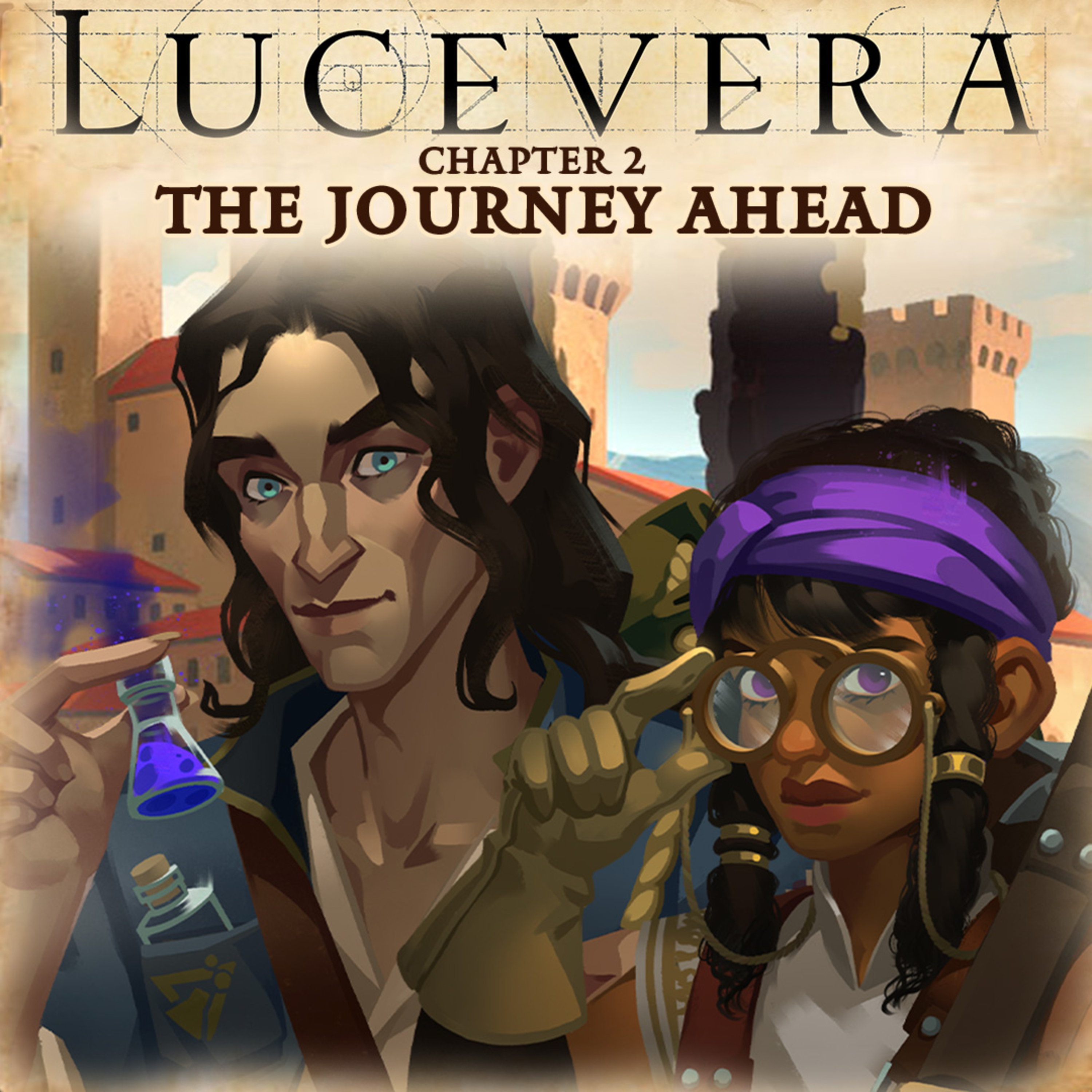 LUCEVERA Chapter 2: "The Journey Ahead" - Renaissance Fantasy Tabletop RPG Campaign
