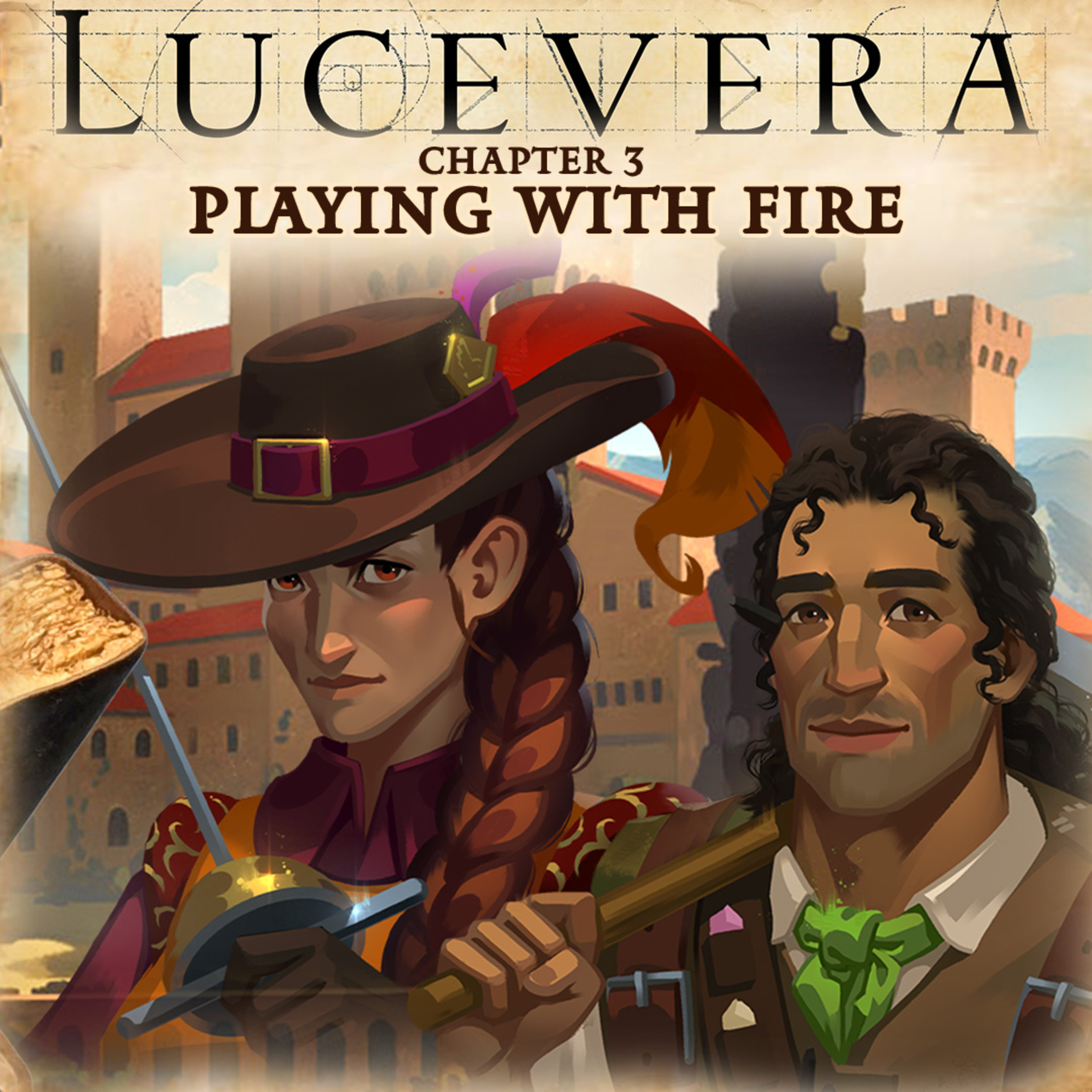 LUCEVERA Chapter 3: "Playing With Fire" - Renaissance Fantasy Tabletop RPG Campaign