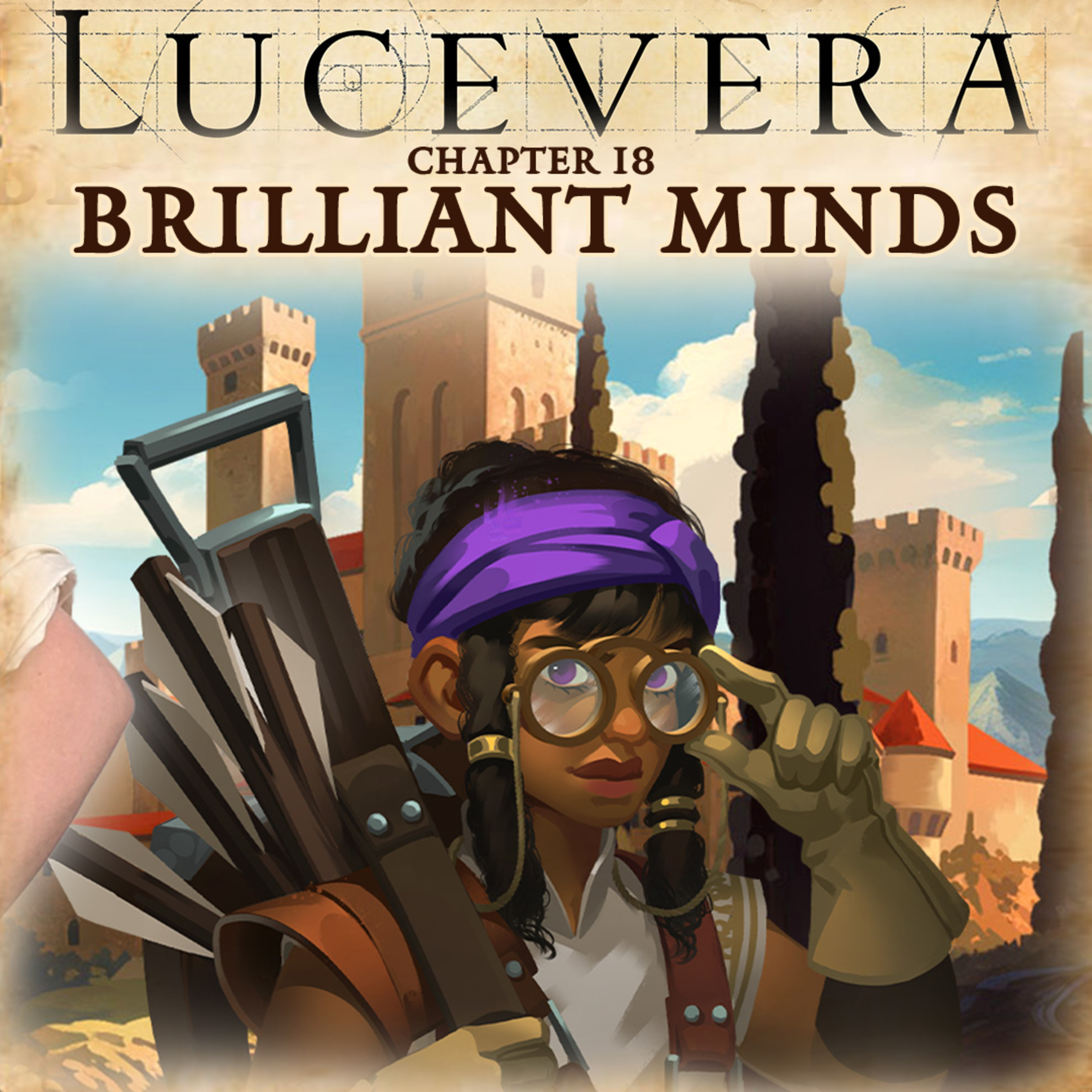 LUCEVERA Chapter 18: "Brilliant Minds" - Renaissance Fantasy Tabletop RPG Campaign