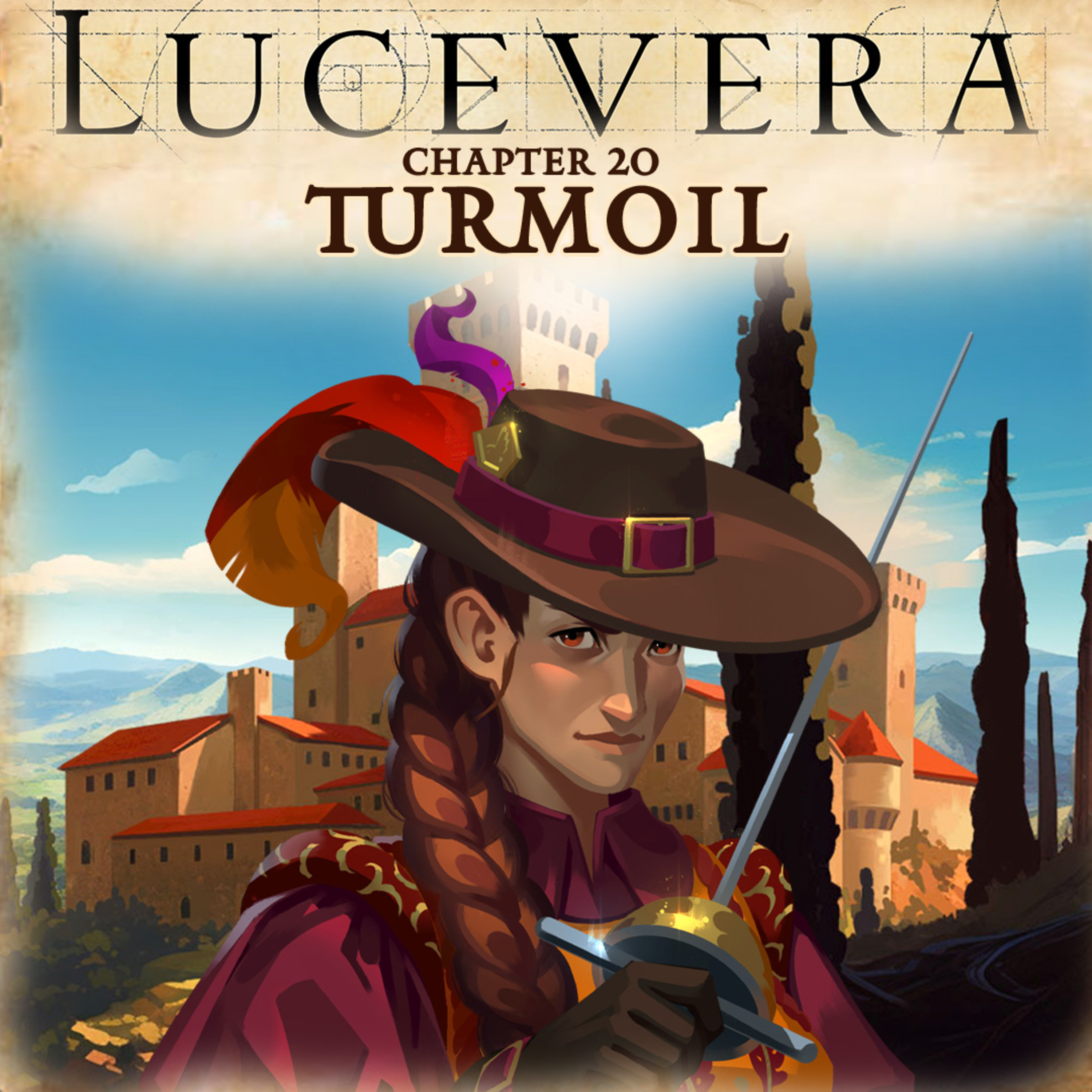 LUCEVERA Chapter 20: "Turmoil" - Renaissance Fantasy Tabletop RPG Campaign