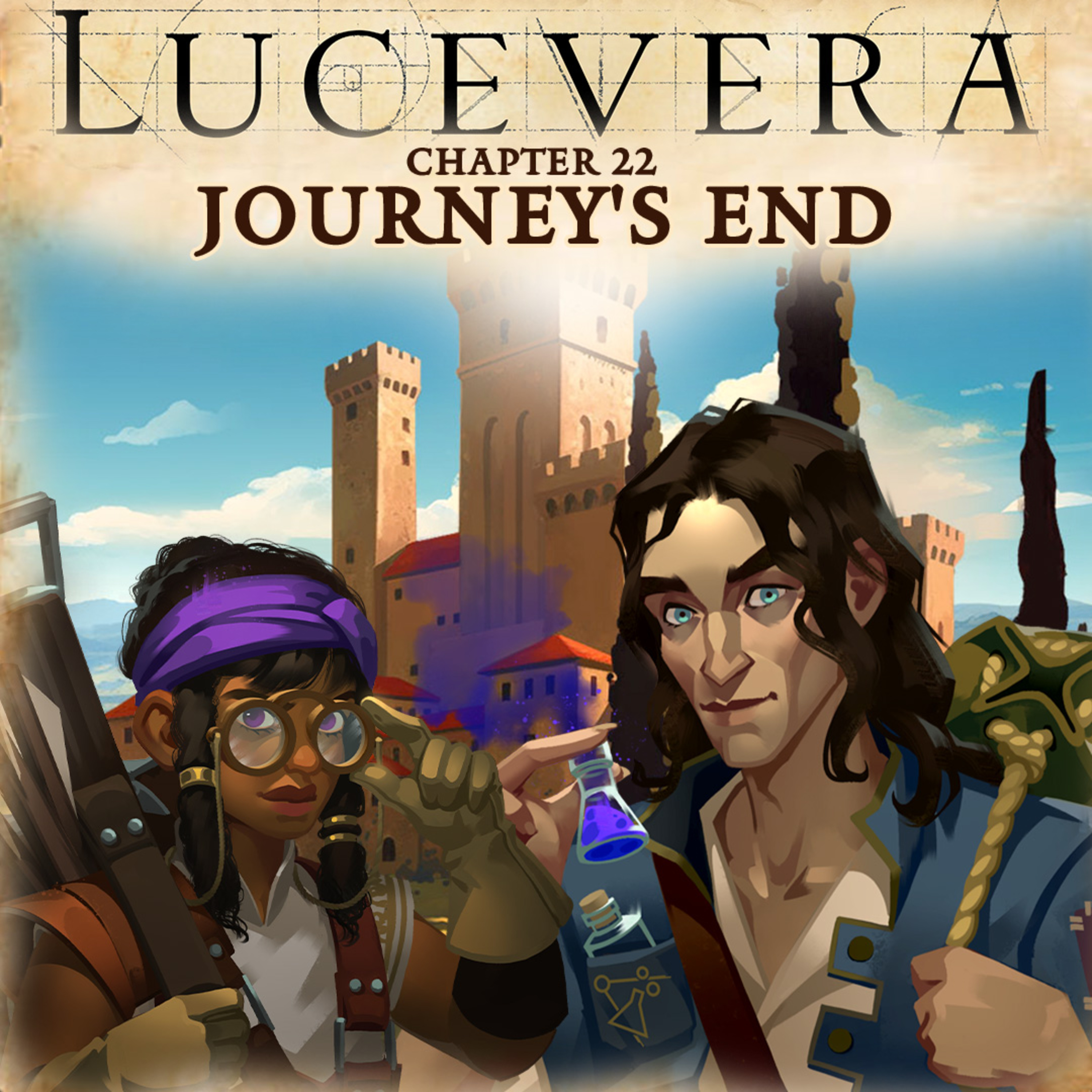 LUCEVERA Chapter 22: "Journey's End" - Renaissance Fantasy Tabletop RPG Campaign