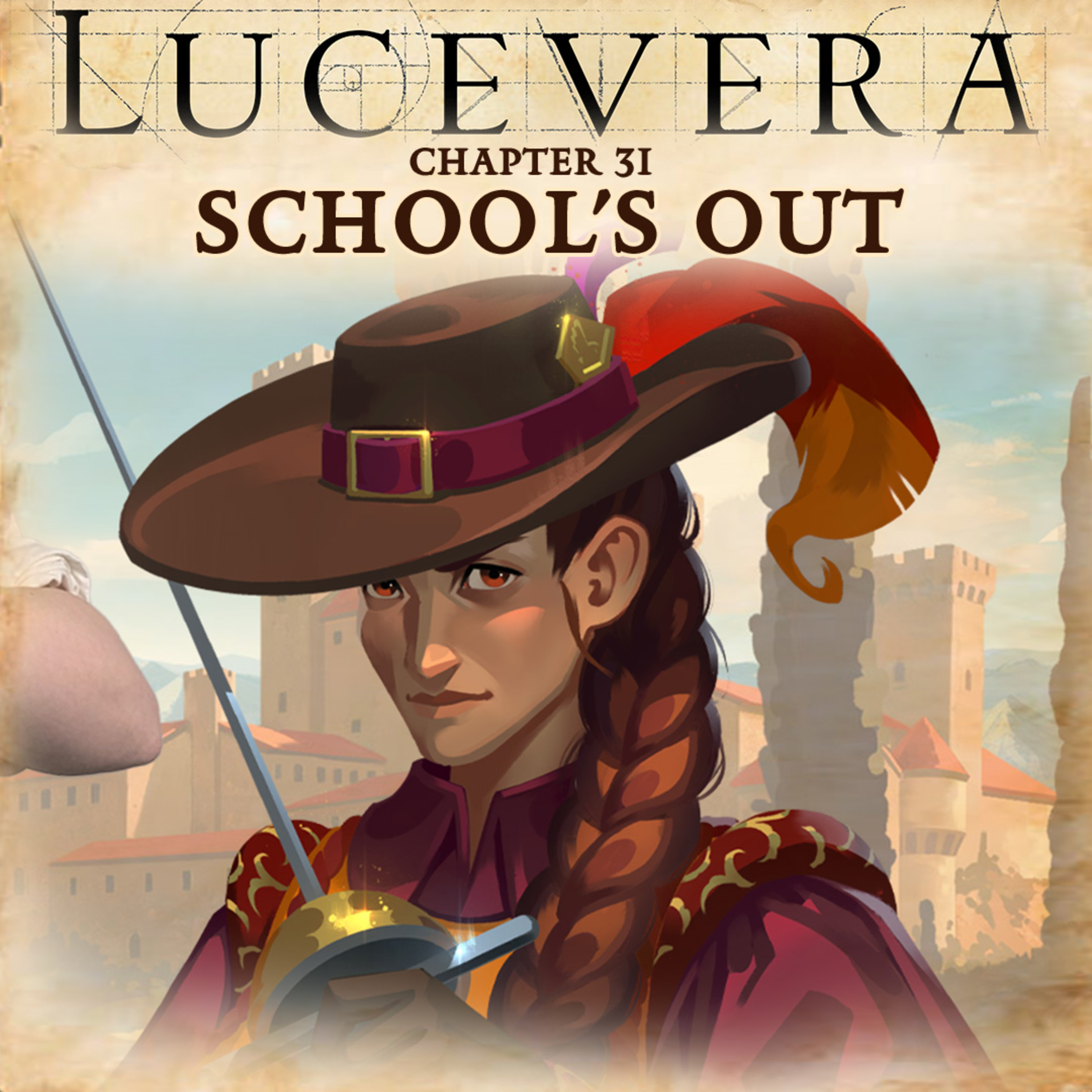LUCEVERA Chapter 31: "School's Out" - Renaissance Fantasy Tabletop RPG Campaign
