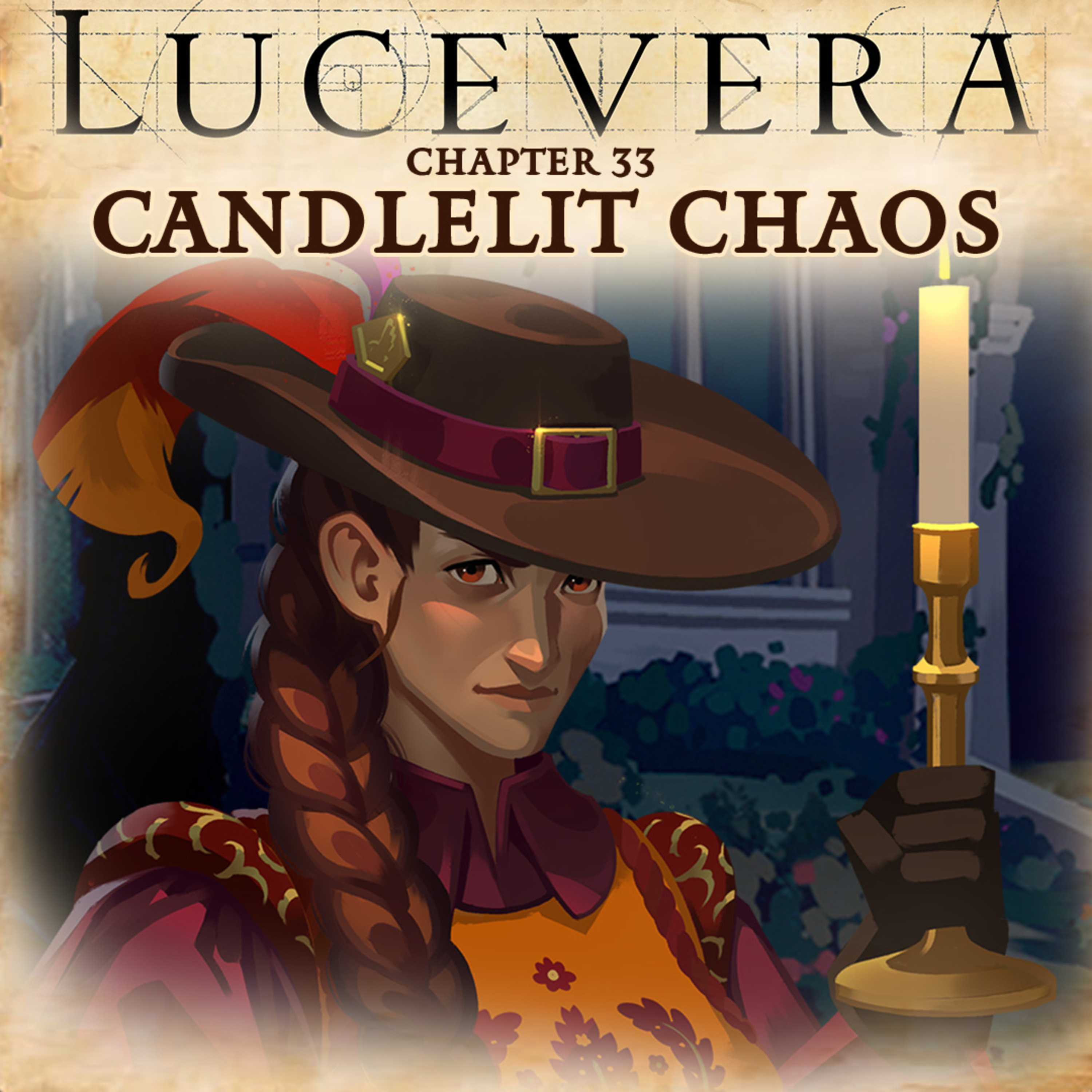 LUCEVERA Chapter 33: "Candlelit Chaos" - Renaissance Fantasy Tabletop RPG Campaign
