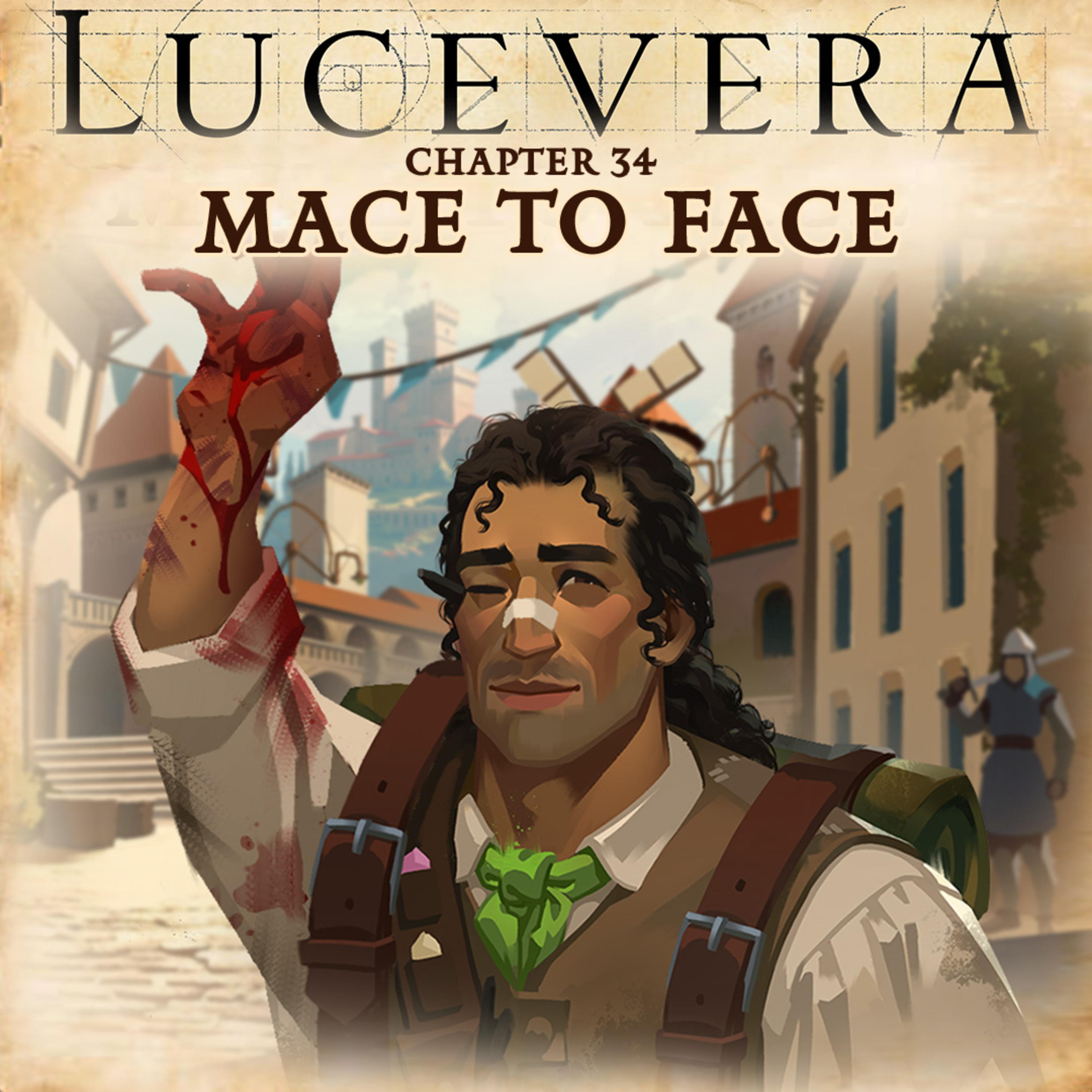 LUCEVERA Chapter 34: "Mace to Face" - Renaissance Fantasy Tabletop RPG Campaign