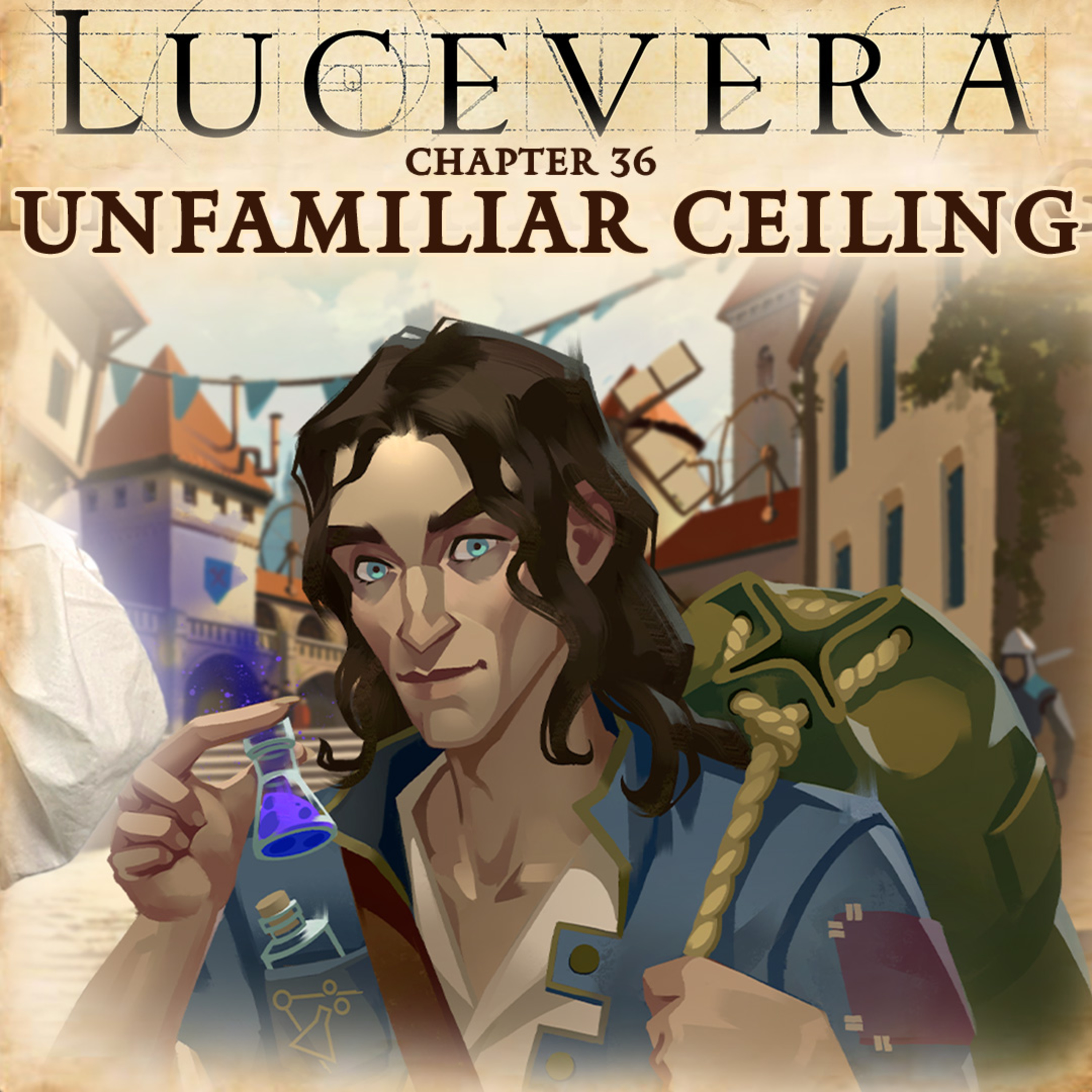 LUCEVERA Chapter 36: "Unfamiliar Ceiling" - Renaissance Fantasy Tabletop RPG Campaign