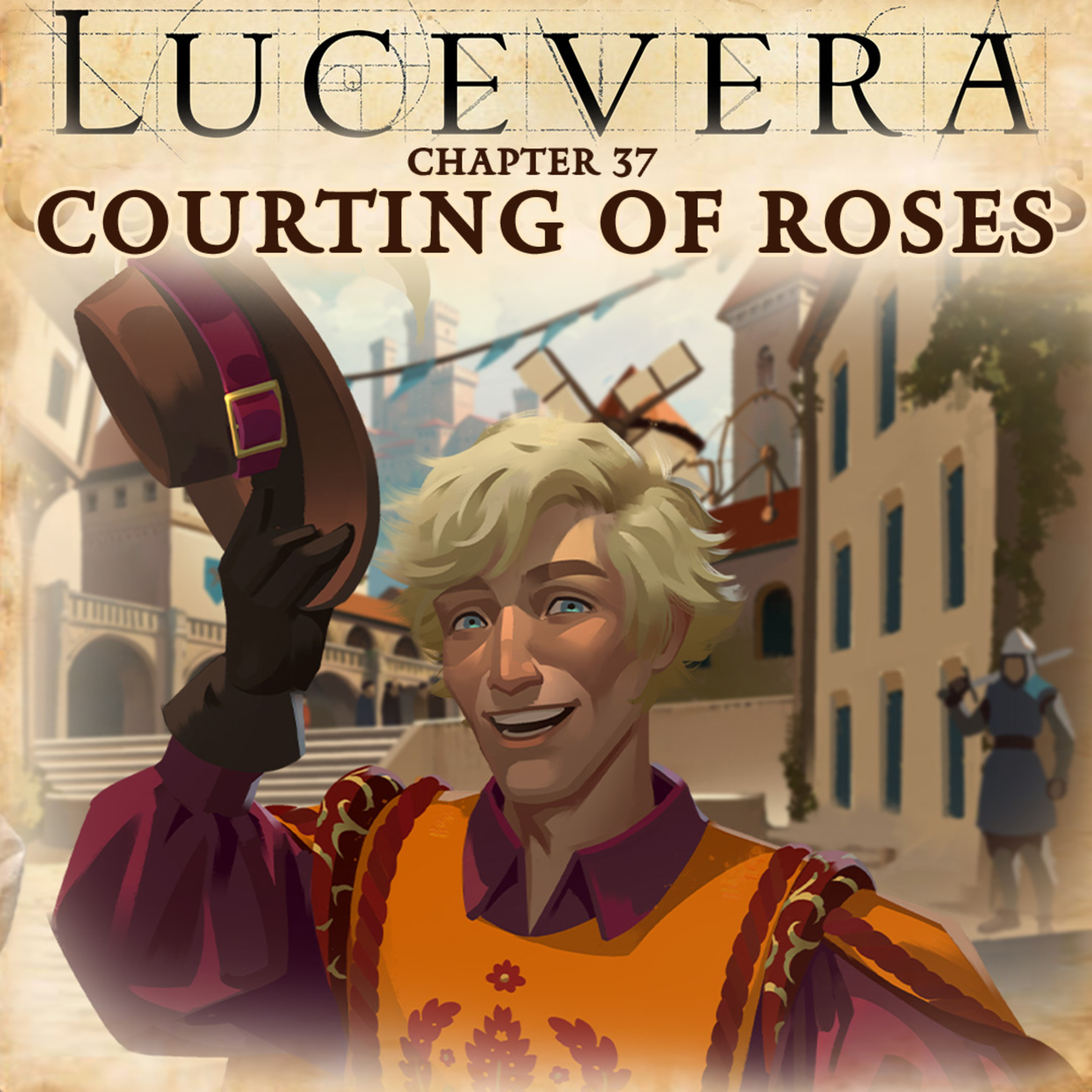 LUCEVERA Chapter 37: "Courting of Roses" - Renaissance Fantasy Tabletop RPG Campaign