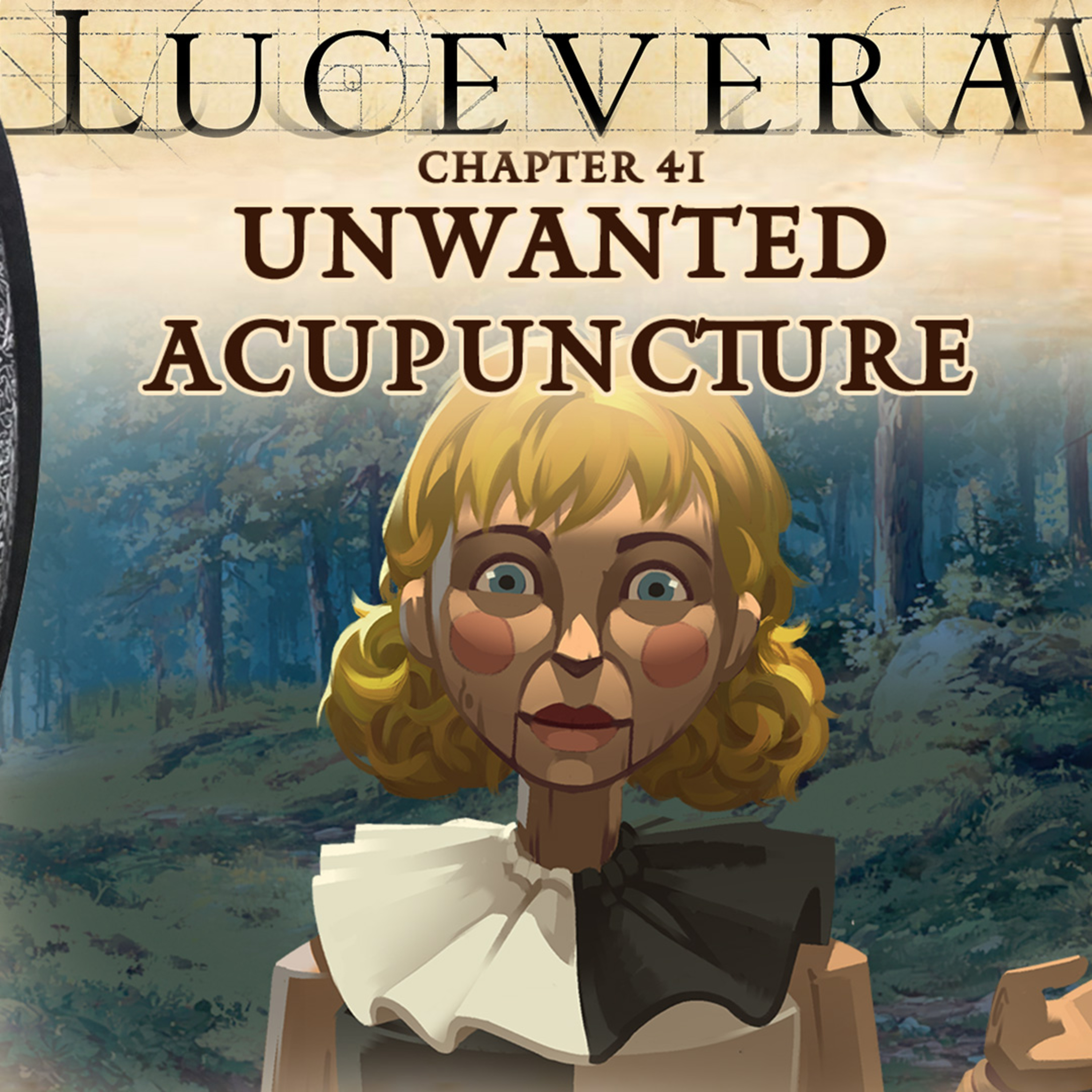 LUCEVERA Chapter 41: "Unwanted Acupuncture" - Renaissance Fantasy Tabletop RPG Campaign