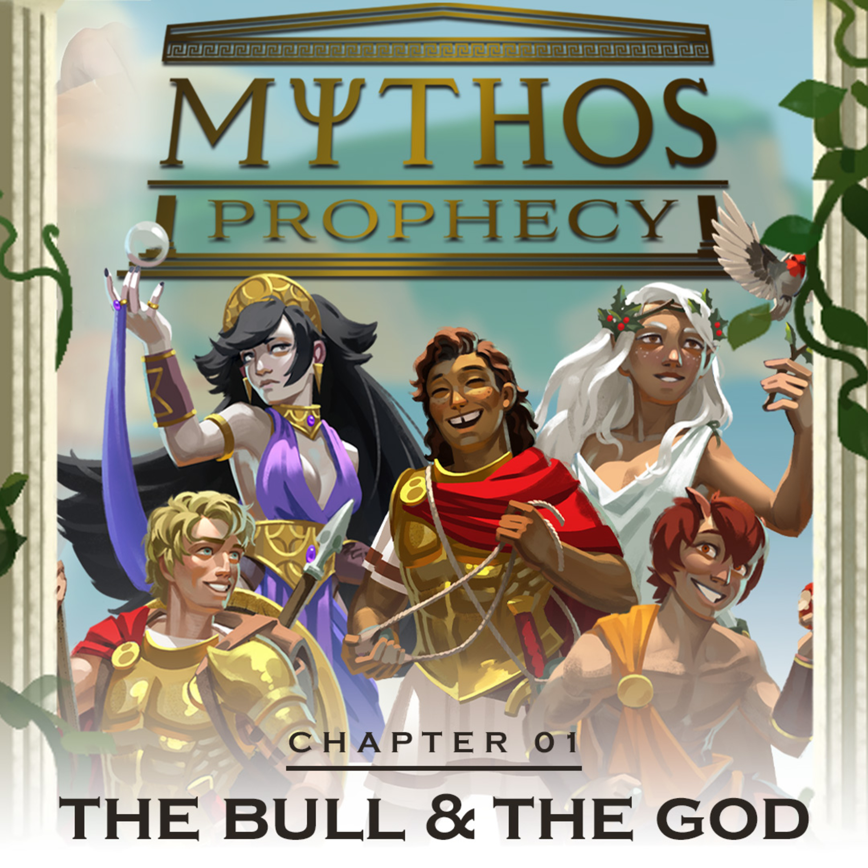 MYTHOS: Prophecy - Chapter 1 - The Bull & The God