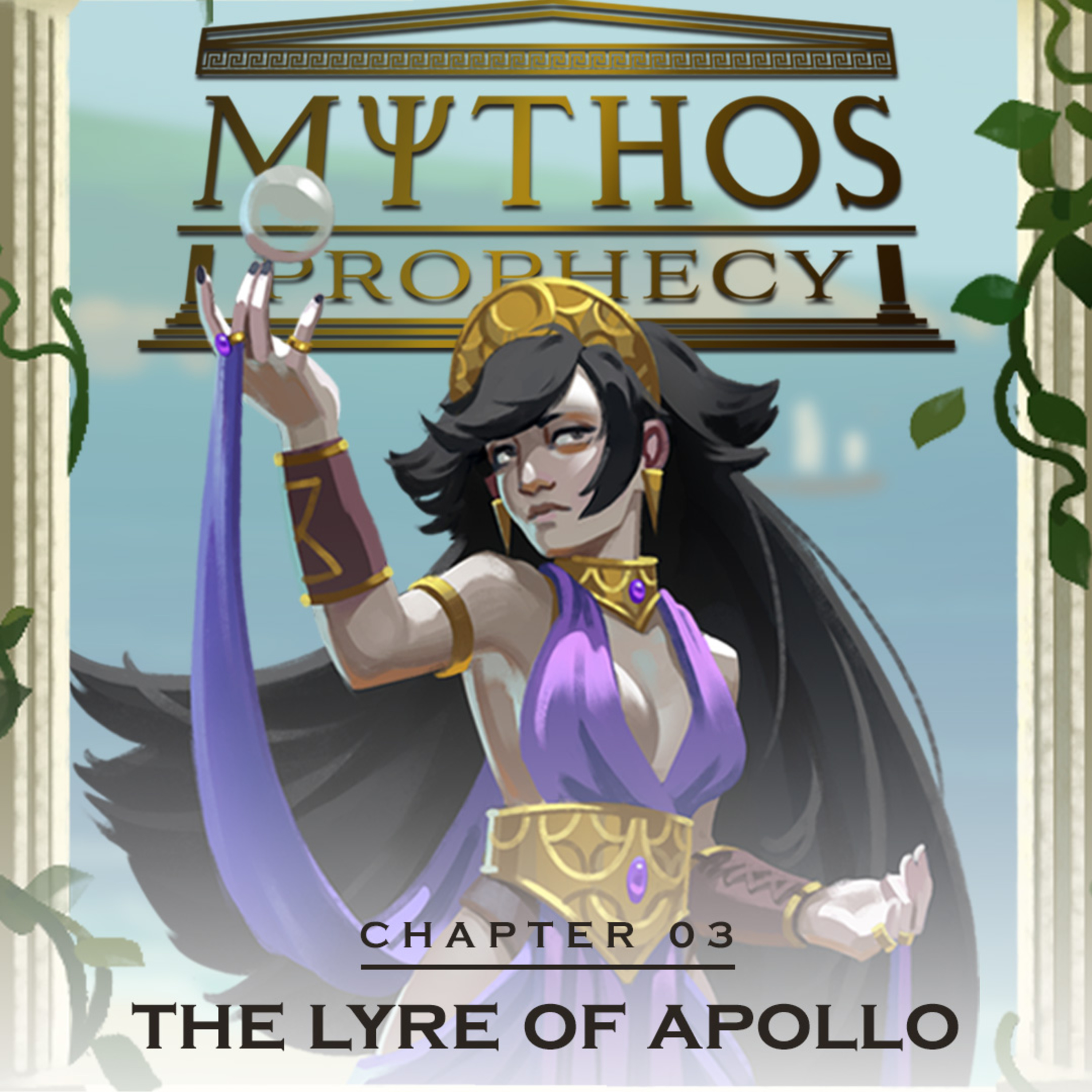 MYTHOS: Prophecy - Chapter 3 - The Lyre of Apollo