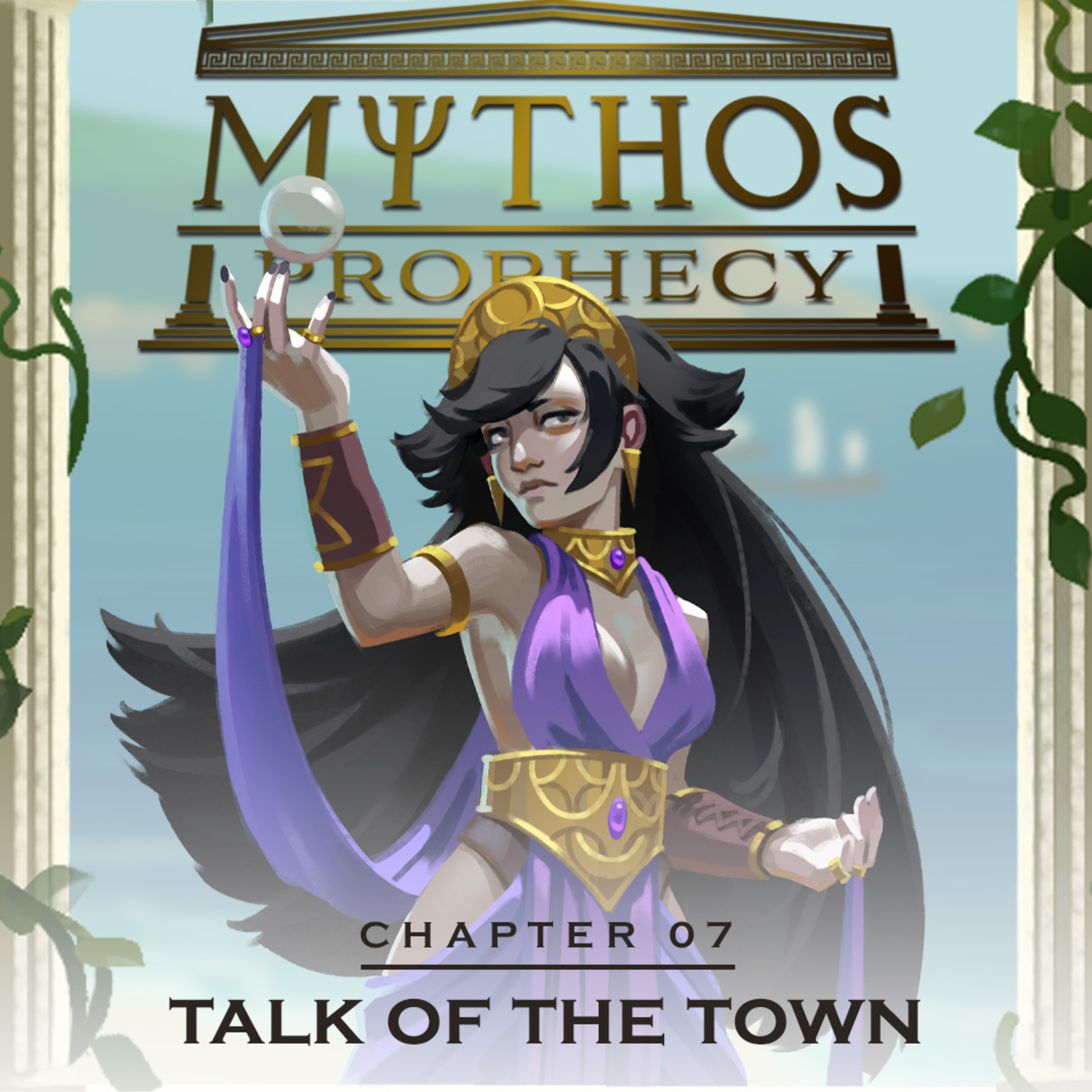 MYTHOS: Prophecy - Chapter 7 - Talk of the Town