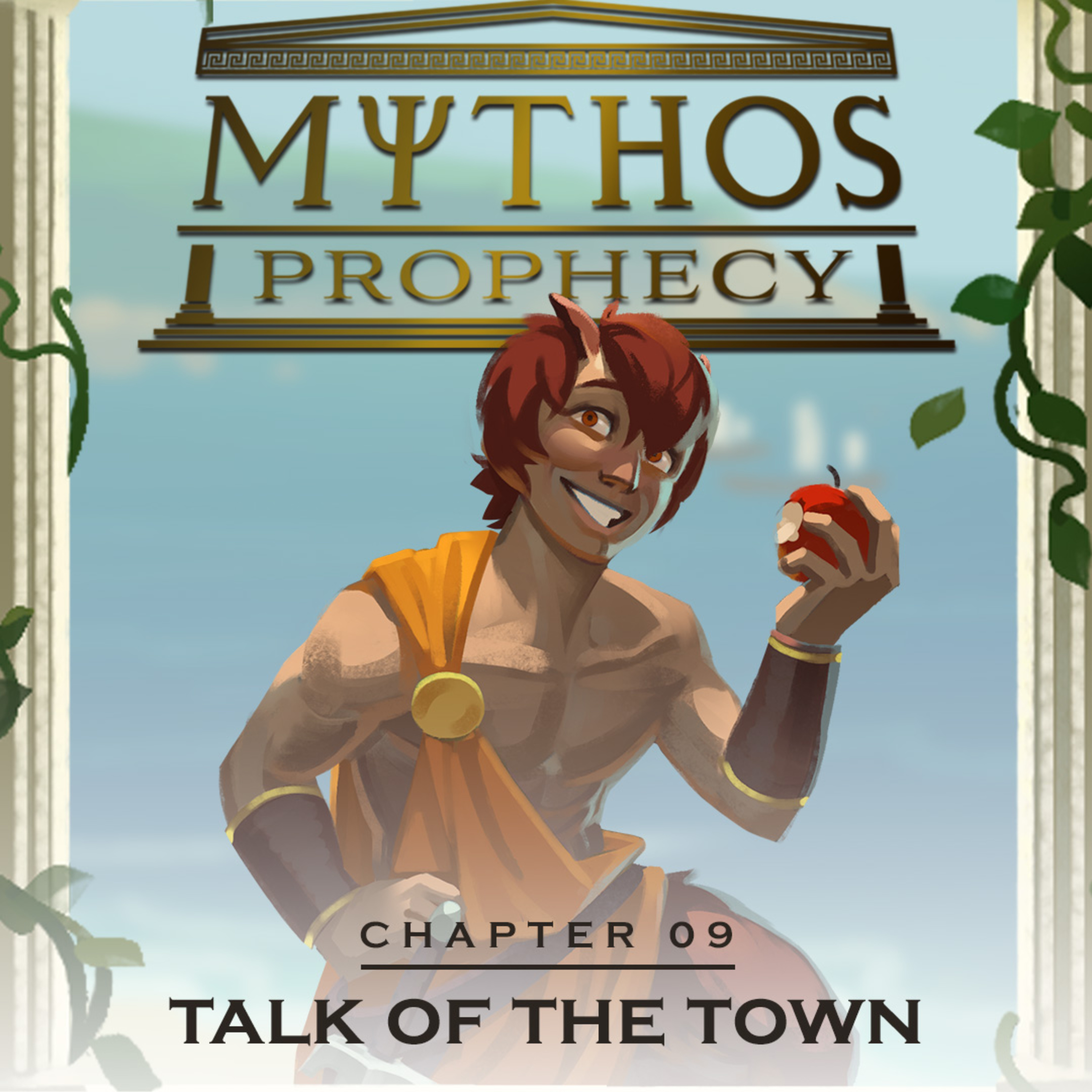MYTHOS: Prophecy - Chapter 9 - Talk of the Town Pt.2