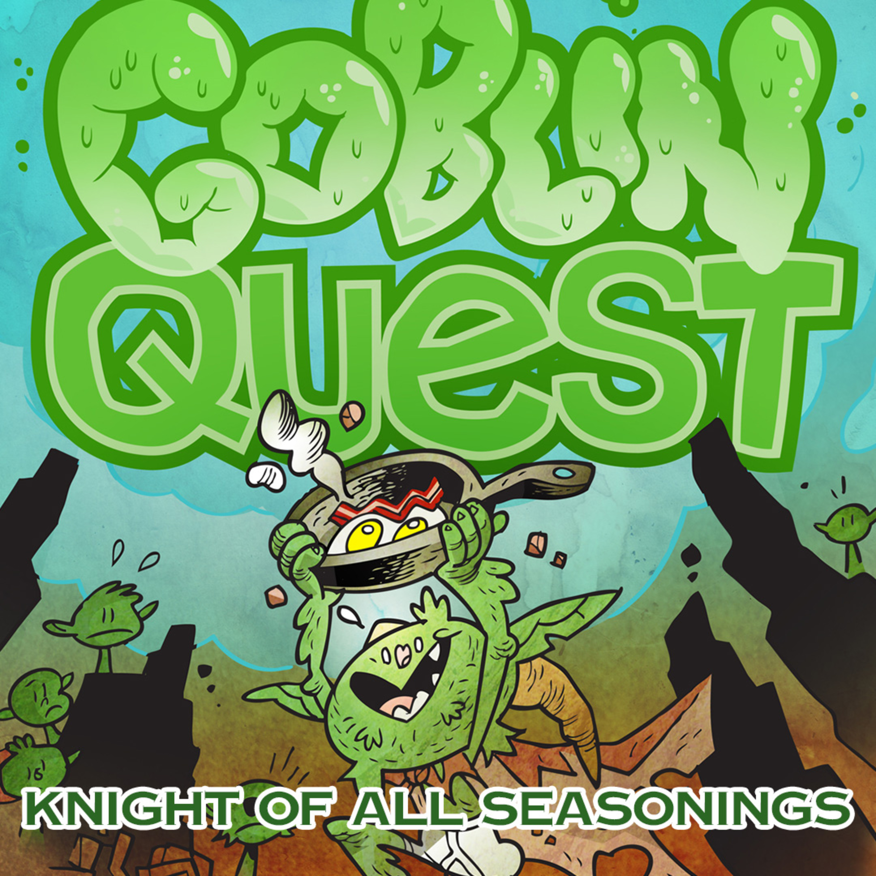 Goblin Quest Oneshot - The Knight of all Seasonings episode artwork