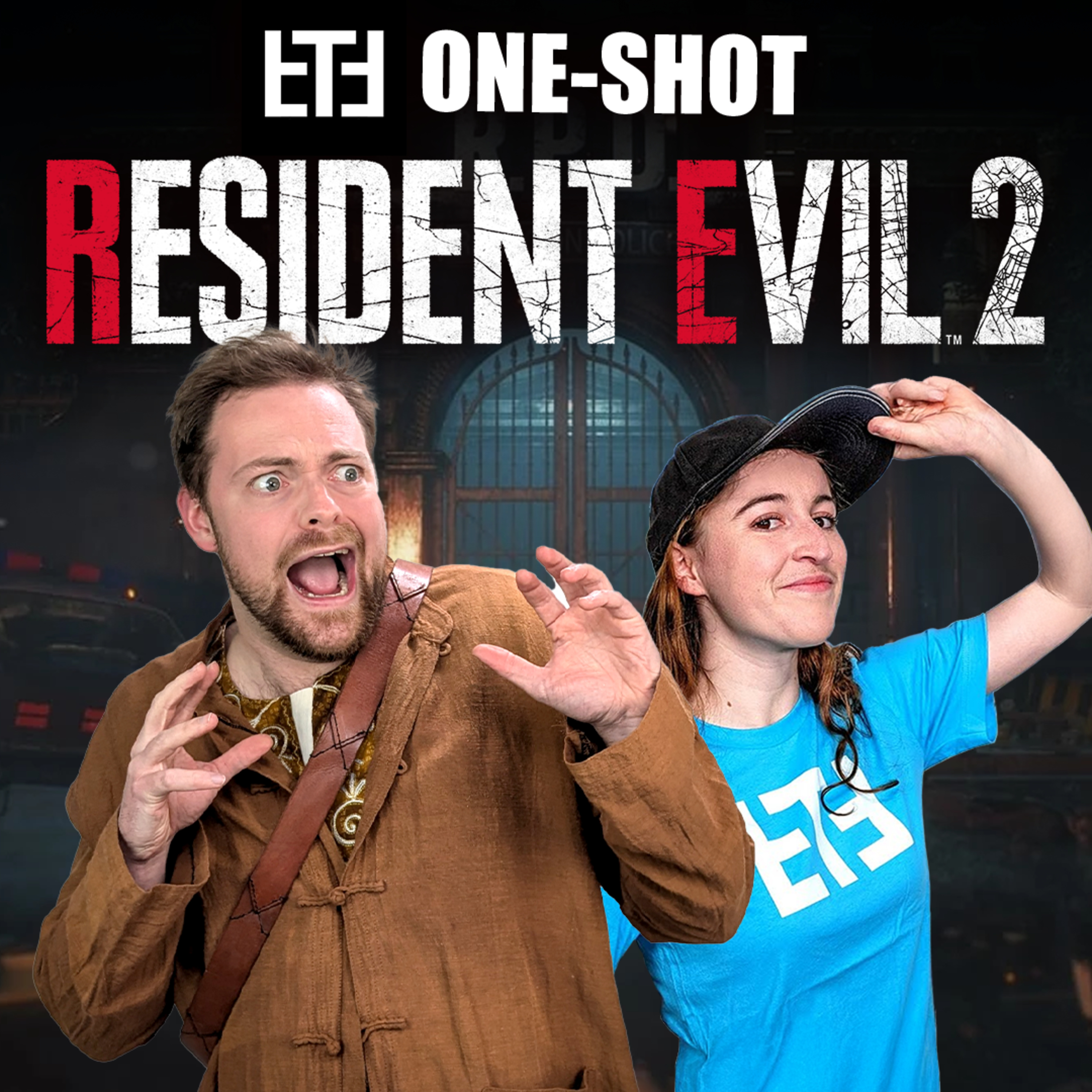 Resident Evil 2 Oneshot: Department Death episode artwork