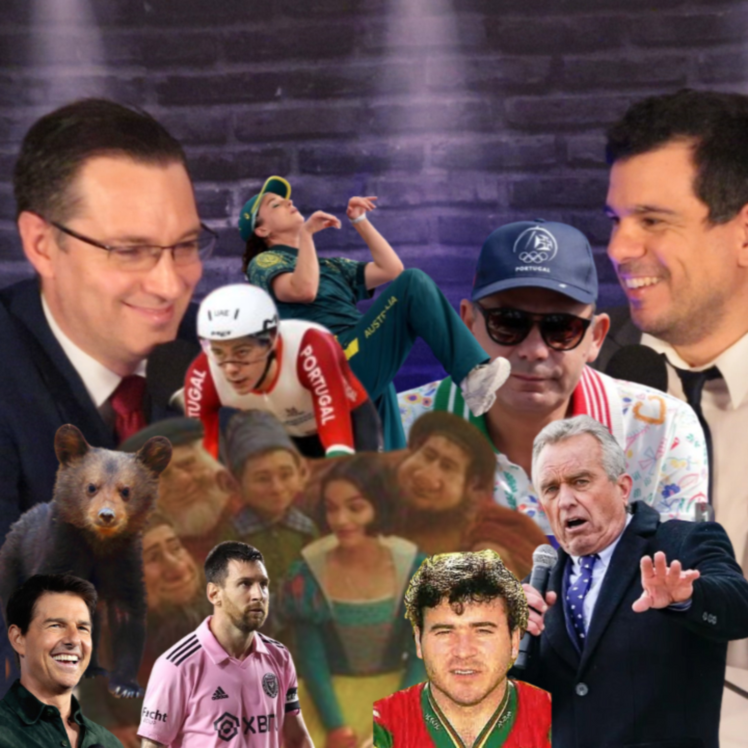 Episódio 204: Rescaldo dos Jogos Olímpicos, Dra. Branca de Neve episode artwork