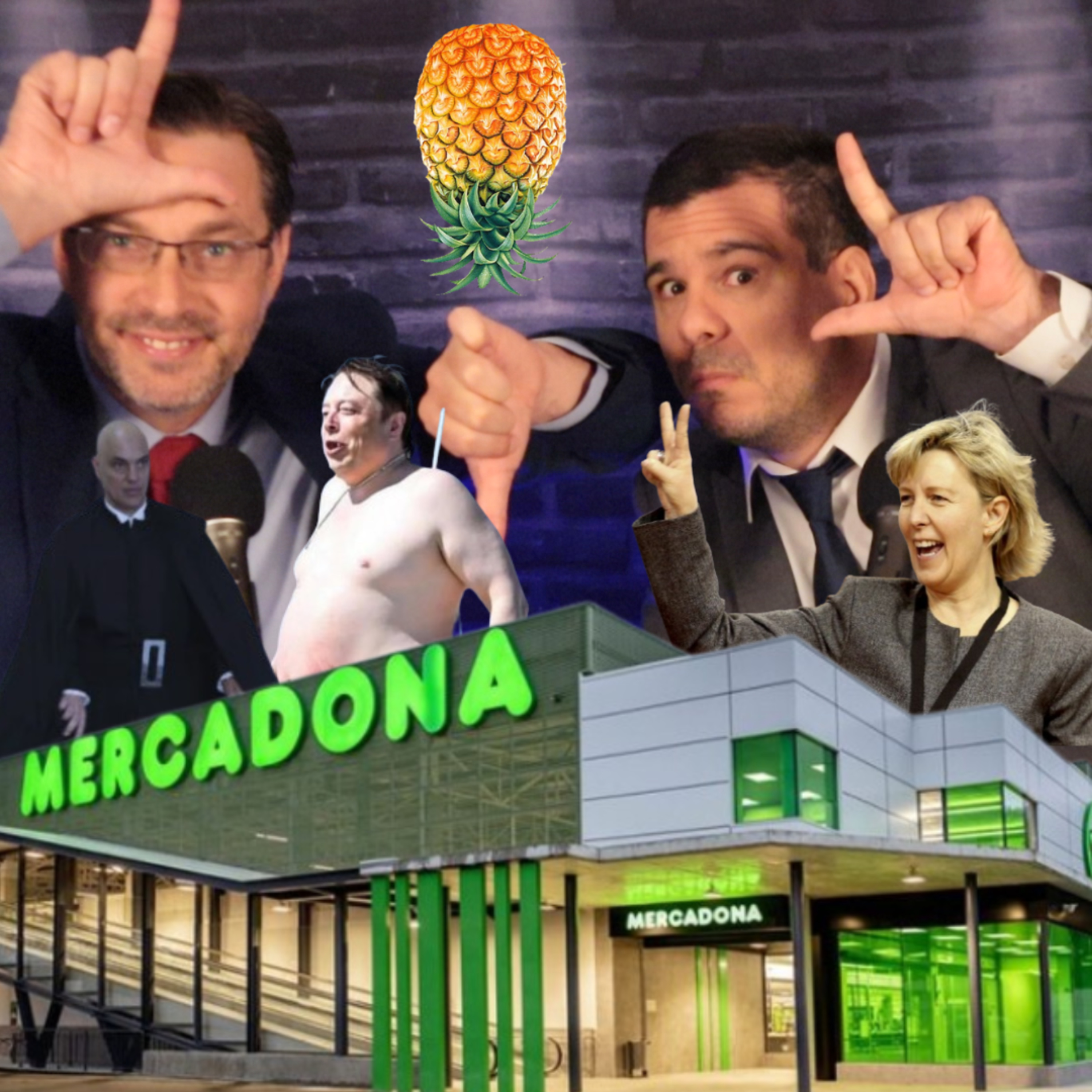 Episódio 205: Mercadona, Dr. Elon Musk, Imigração, Dra. Maria Luís Albuquerque, TAP episode artwork