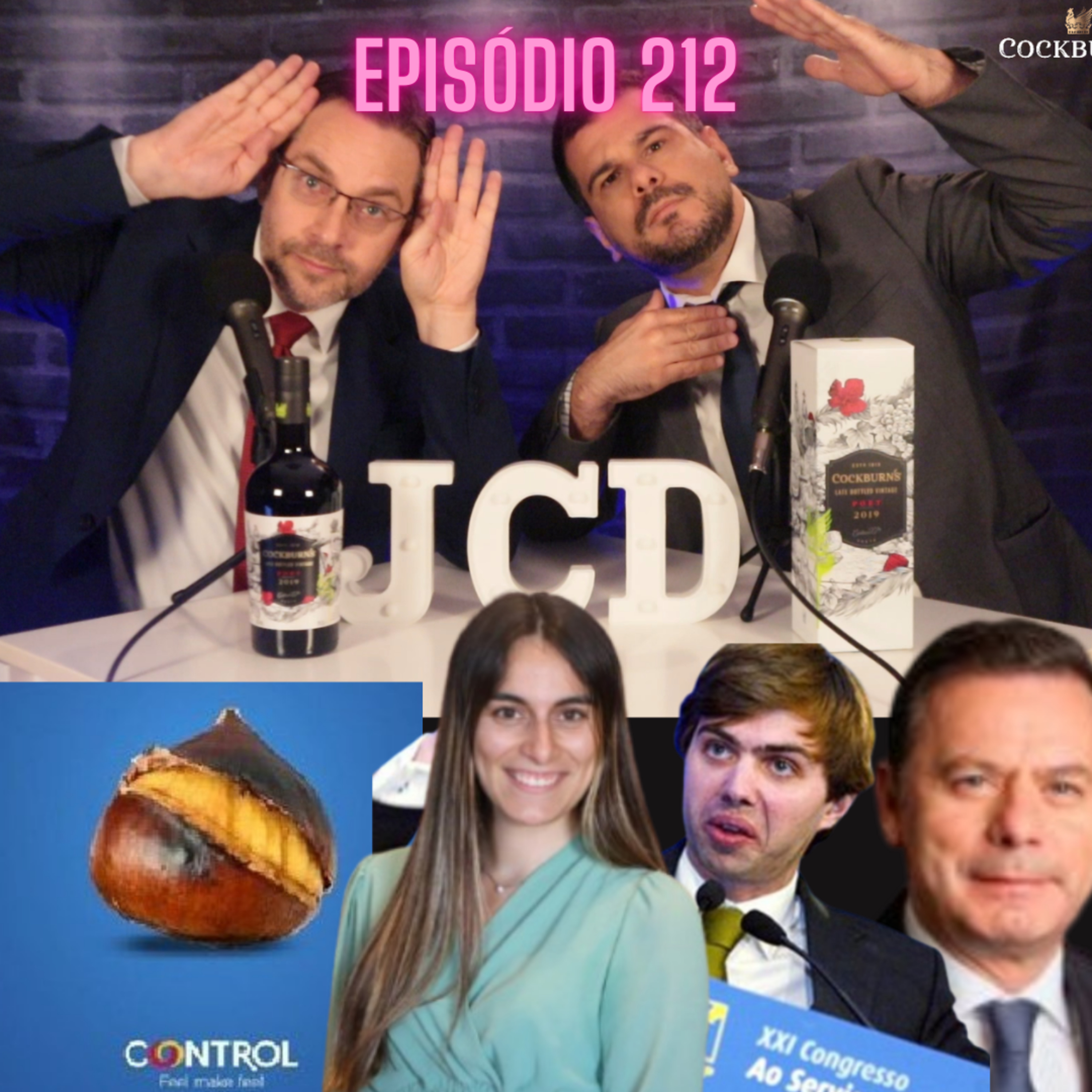 Episódio 215: Control, Boletins de Saúde woke, Web Summit