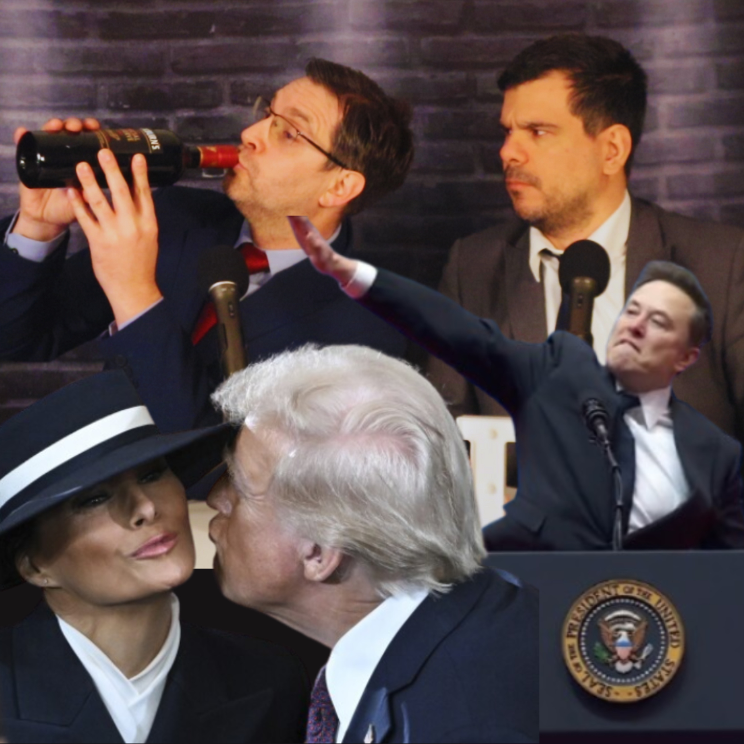 Episódio 223: Tomada de Posse do Dr. Trump, pensamento positivo