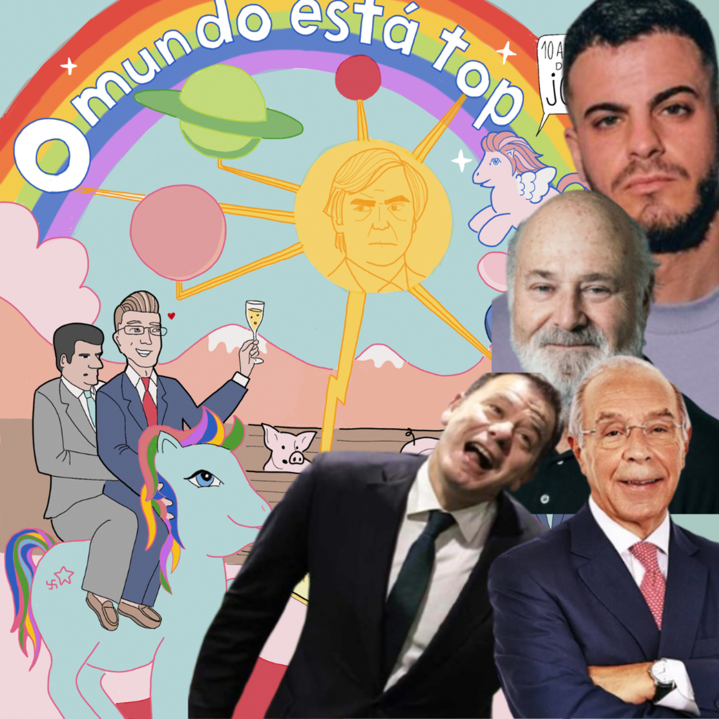 Episódio 253: Spinumviva, Dr. Rob Reiner, anúncios de chorar