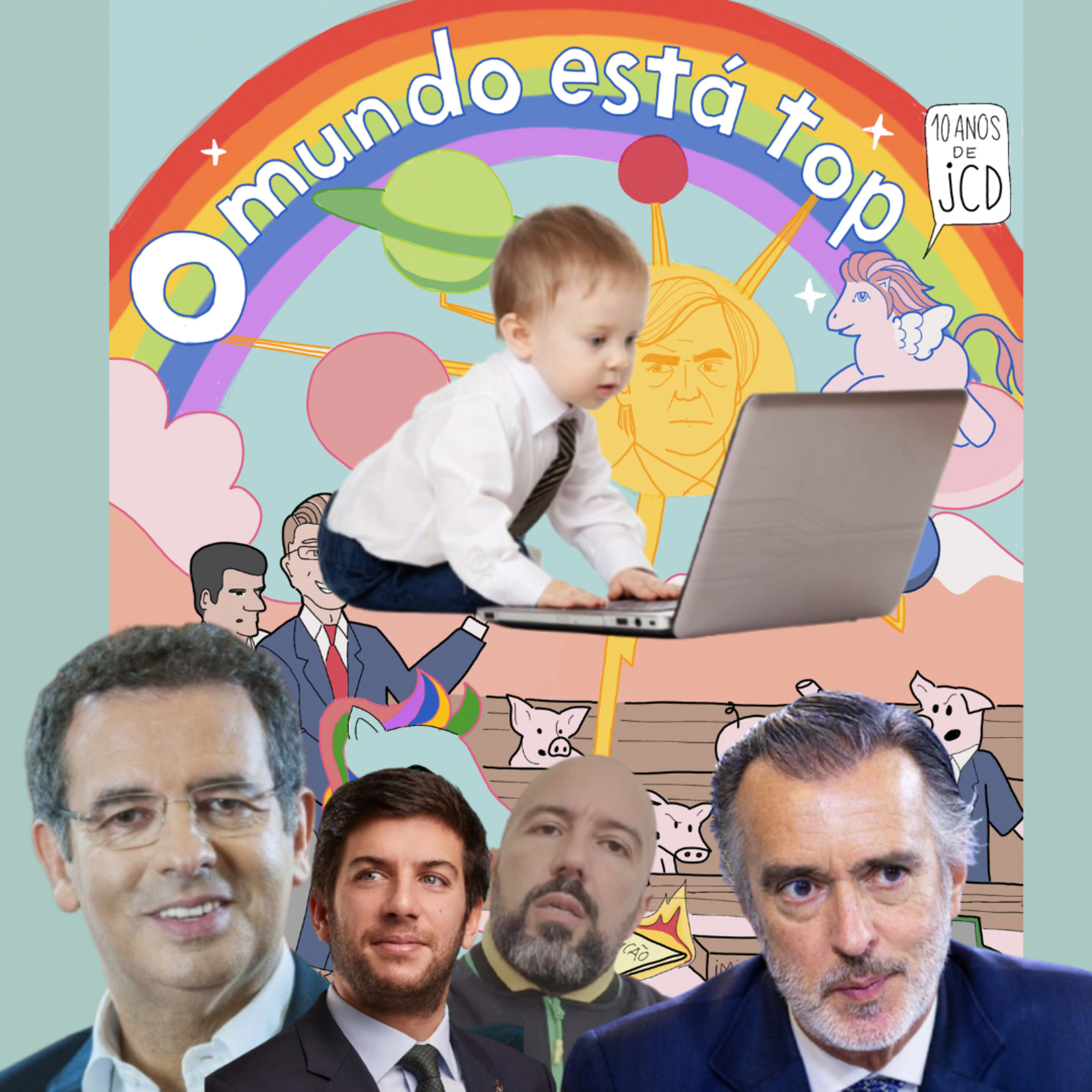 Episódio 258: novo presidente, renascimento do Dr. Cotrim, crianças perdem internet, Camarada Chicão