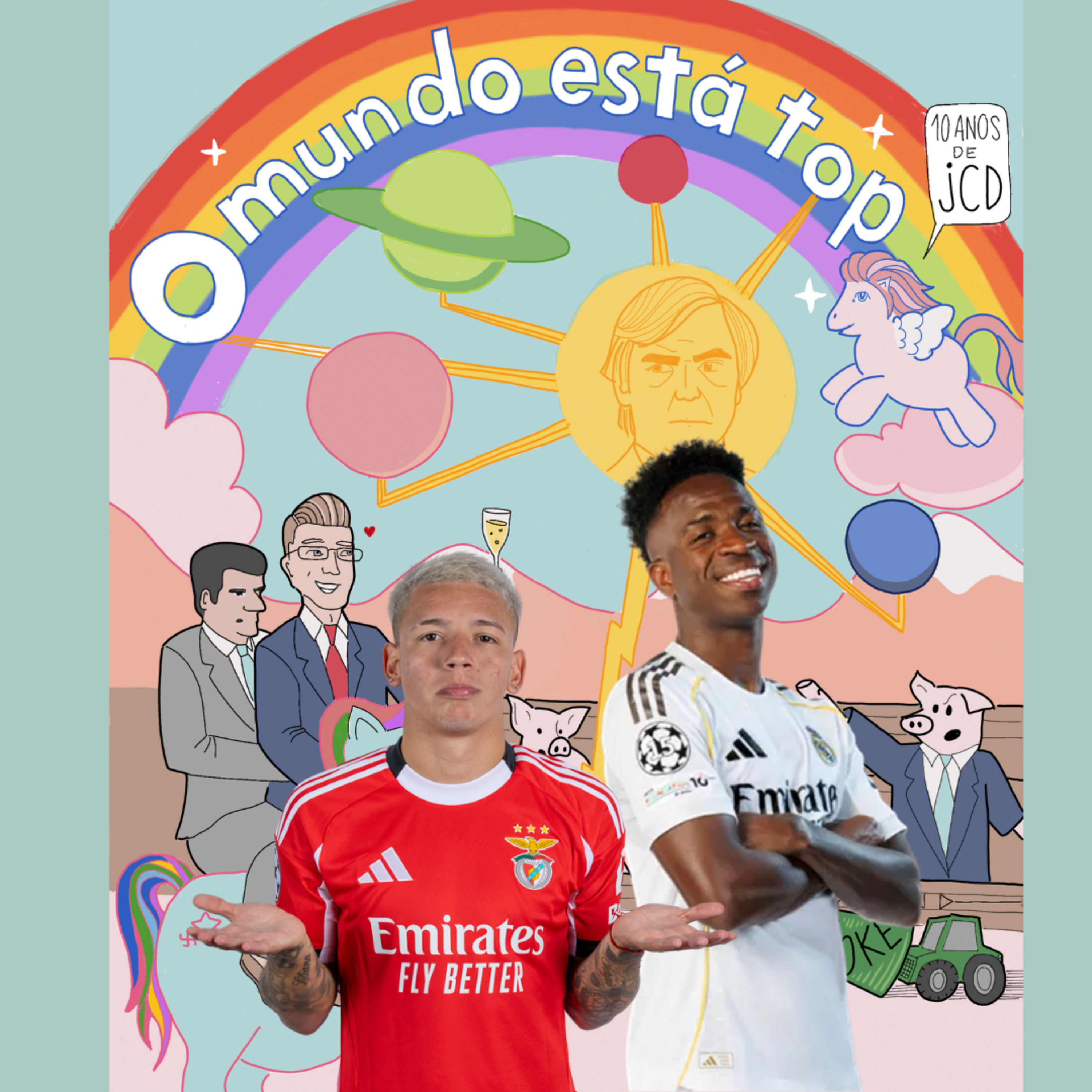 Episódio 259: Dr. Vinicius Jr. vs. Dr. Prestianni, a pensão de Dr. Bruno Mascarenhas