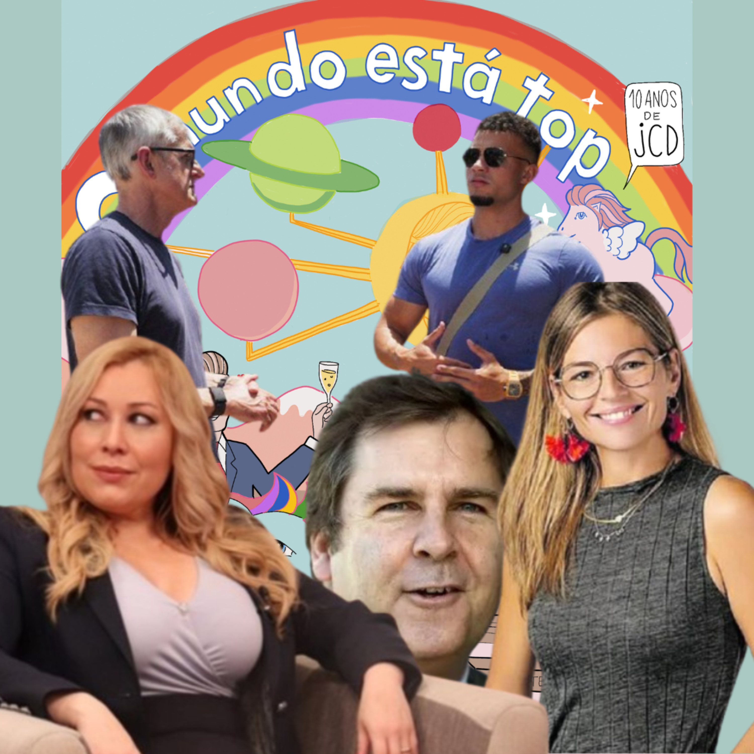 Episódio 262: documentário sobre manosfera, dia do pai, Dra. Suzana eracismo, Dra. Mafalda Livermore