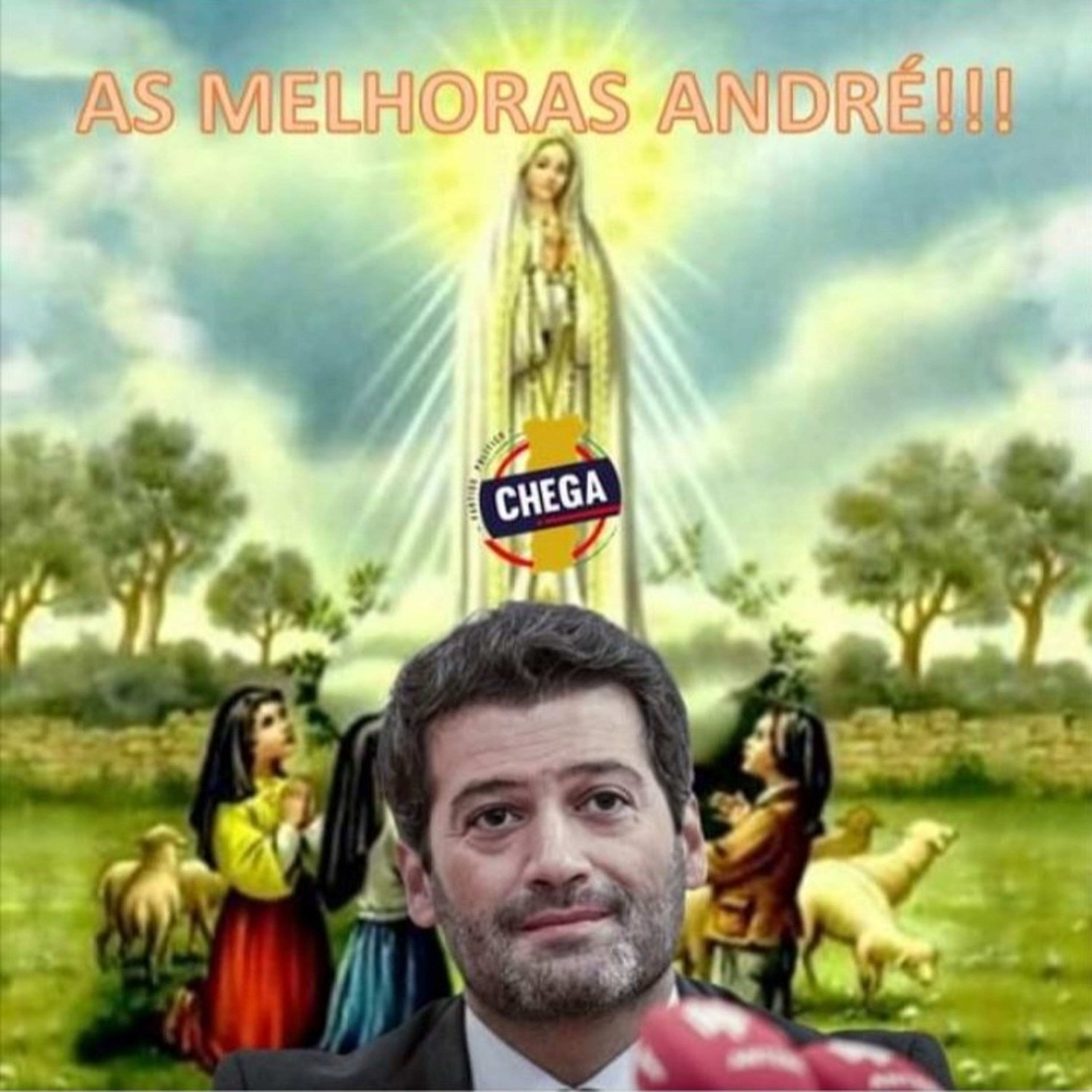 Episódio 264: tornei-me dirigente do CHEGA por acidente