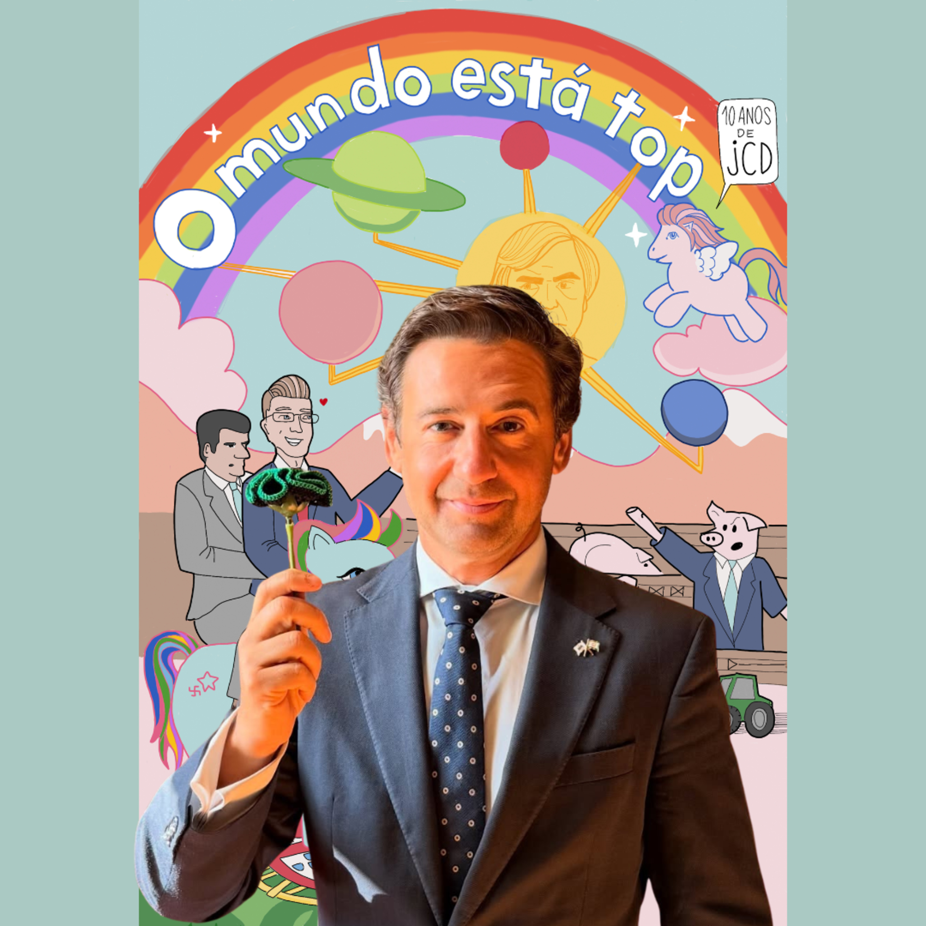 Episódio 265: 25 de Abril, Dr. Toy nos prémios play, proibição dos antifas