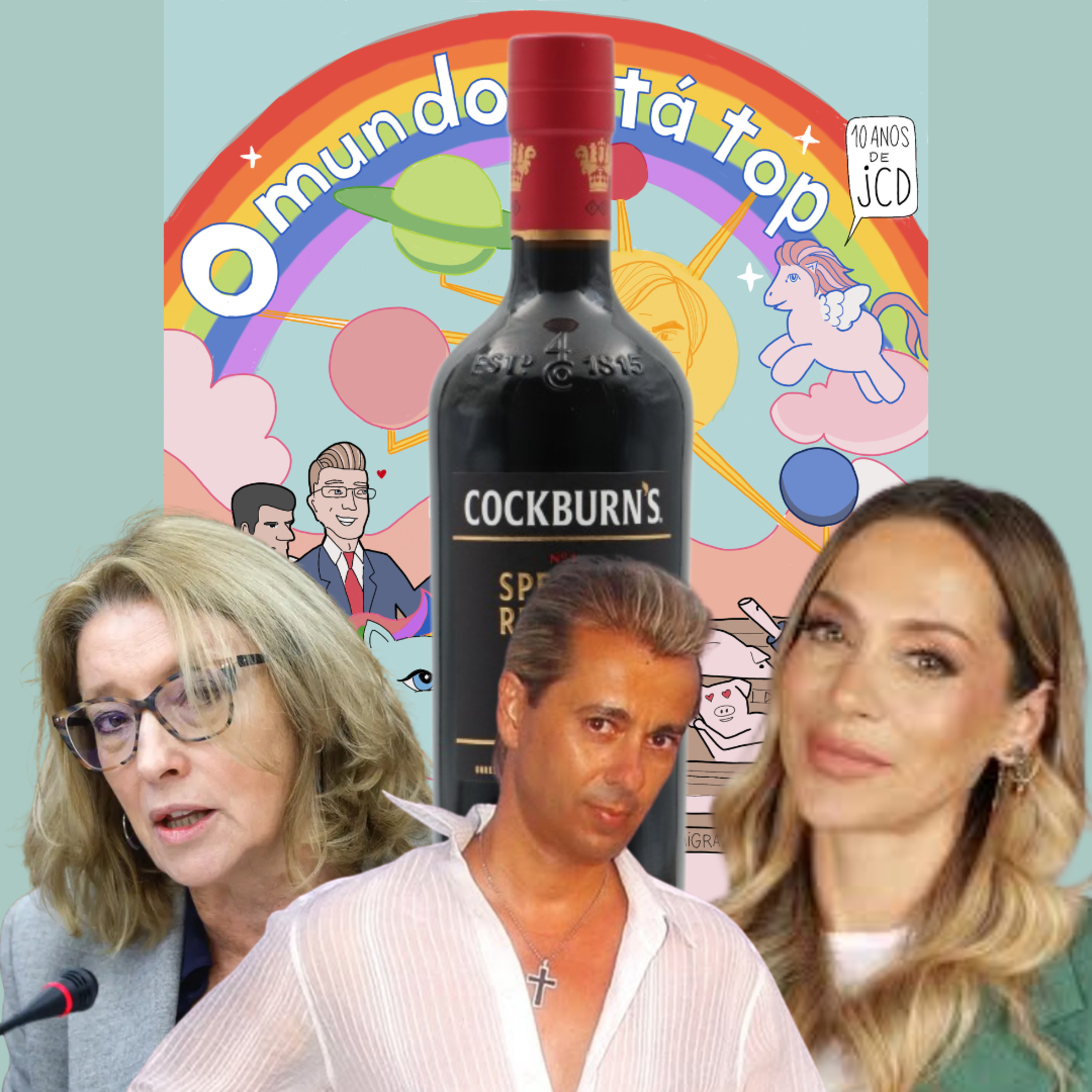 Episódio 266: pacote laboral, eurovisão, Dra. Joana Amaral Dias