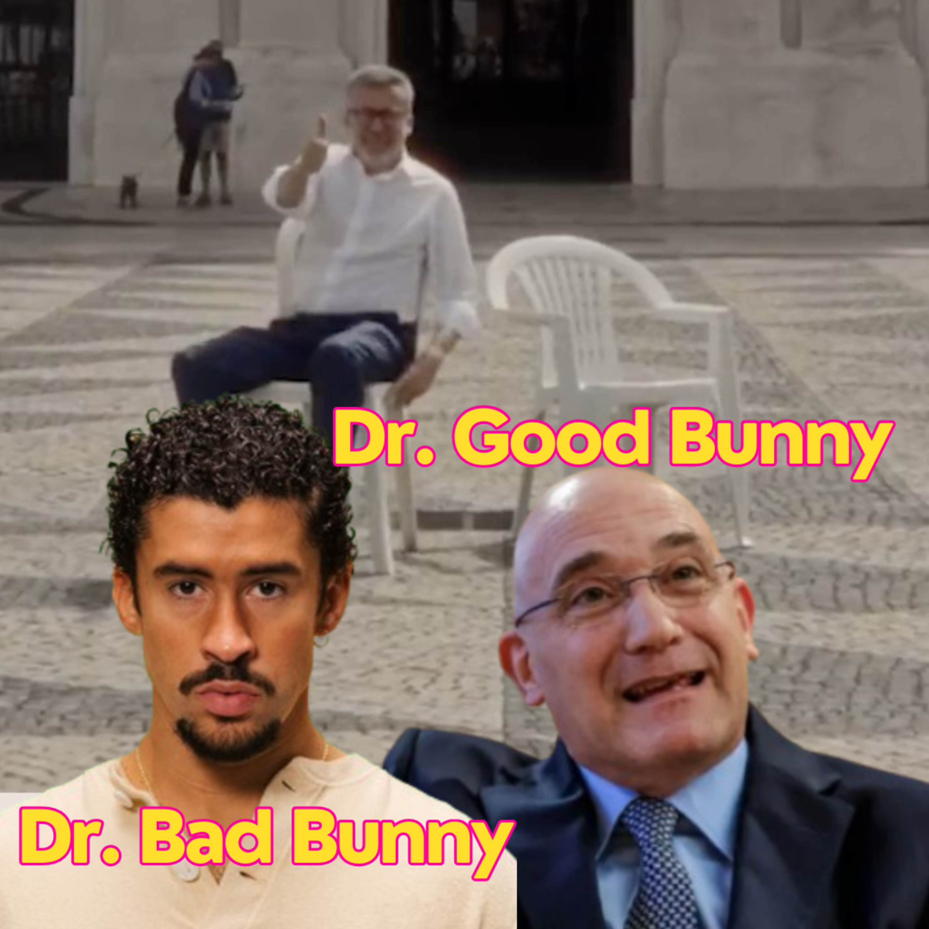Episódio 268: Dr. Bad Bunny, Dr. Good Bunny aka Dr. Passos Coelho
