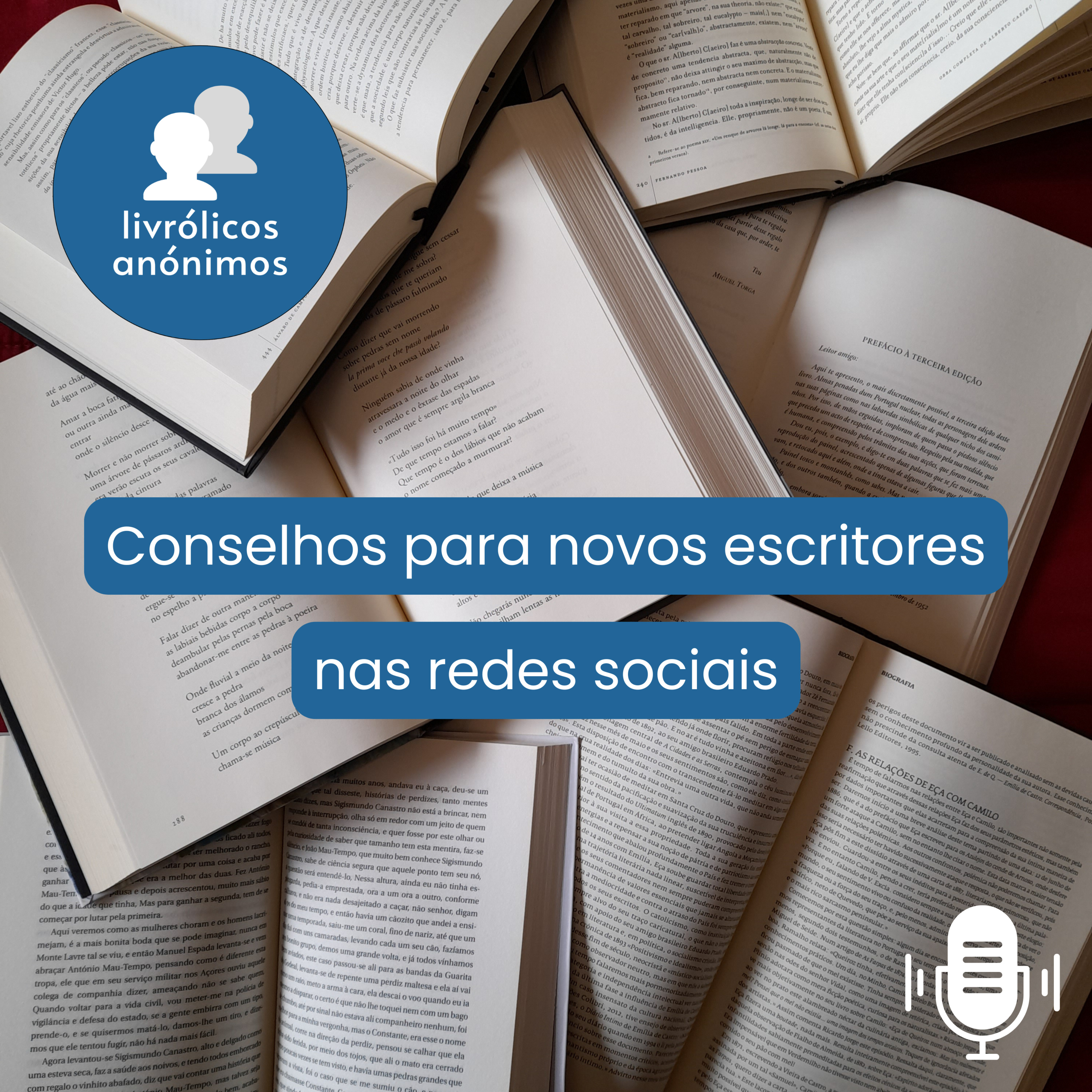 Episódio #124: Conselhos para novos autores nas redes sociais episode artwork