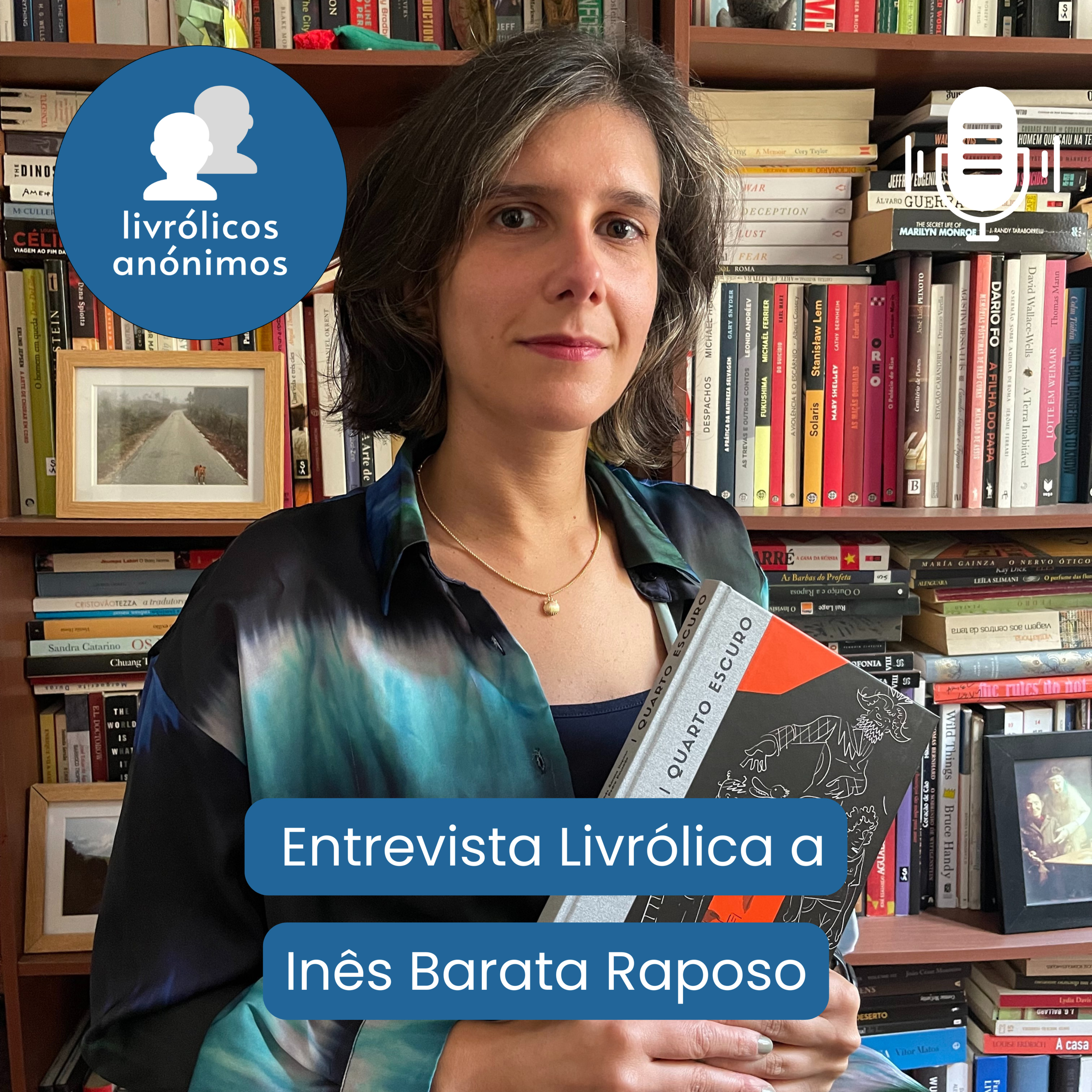 Episódio #129: Entrevista Livrólica a Inês Barata Raposo episode artwork