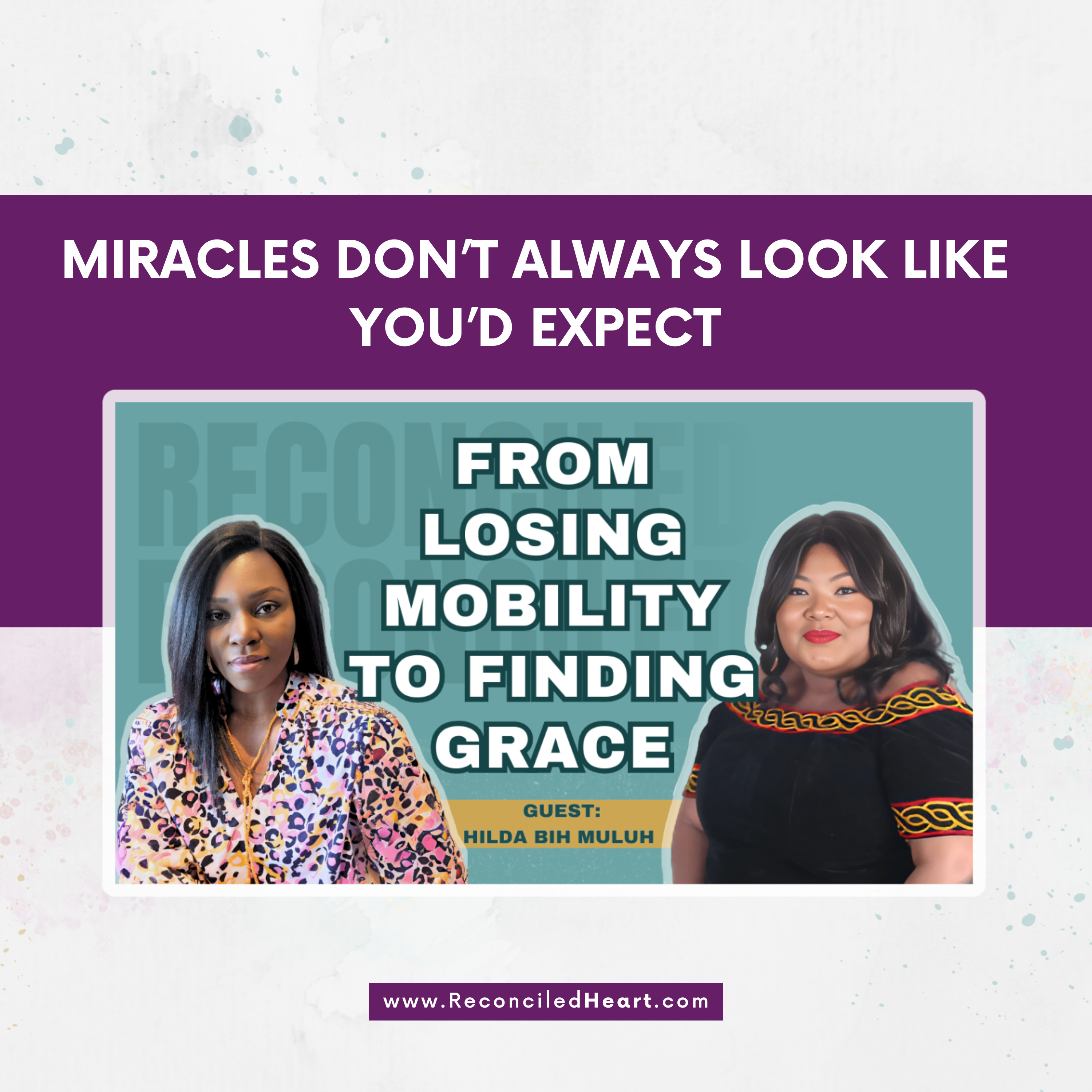 Reconciled Heart Podcast