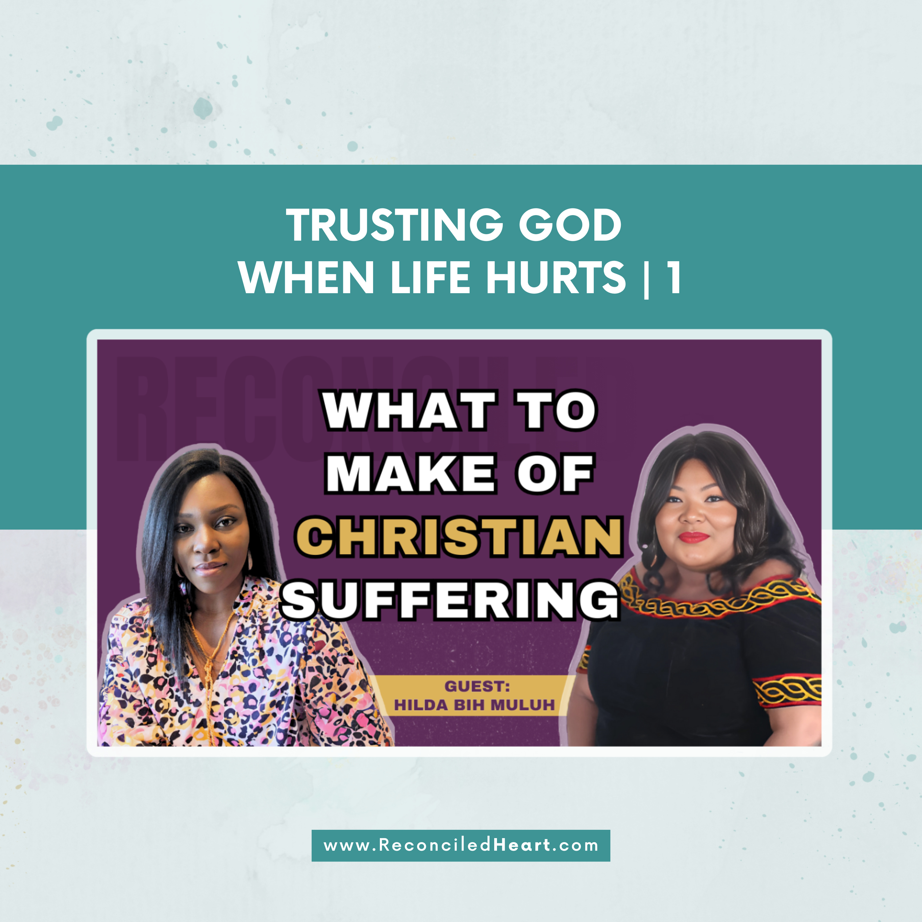 Reconciled Heart Podcast