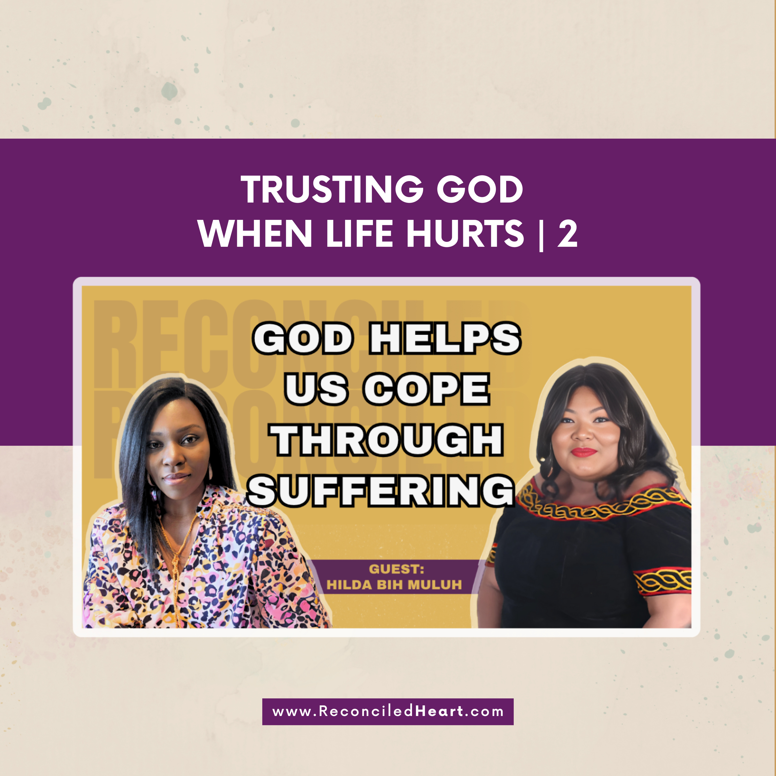 Reconciled Heart Podcast