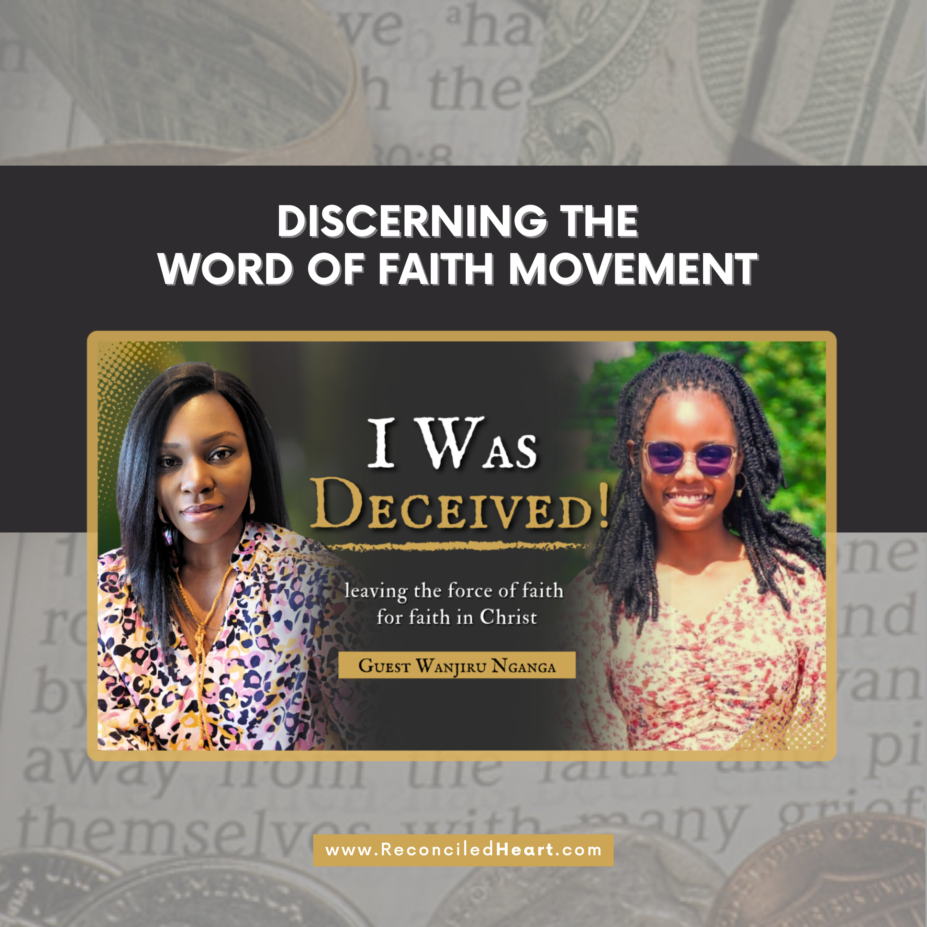 Reconciled Heart Podcast