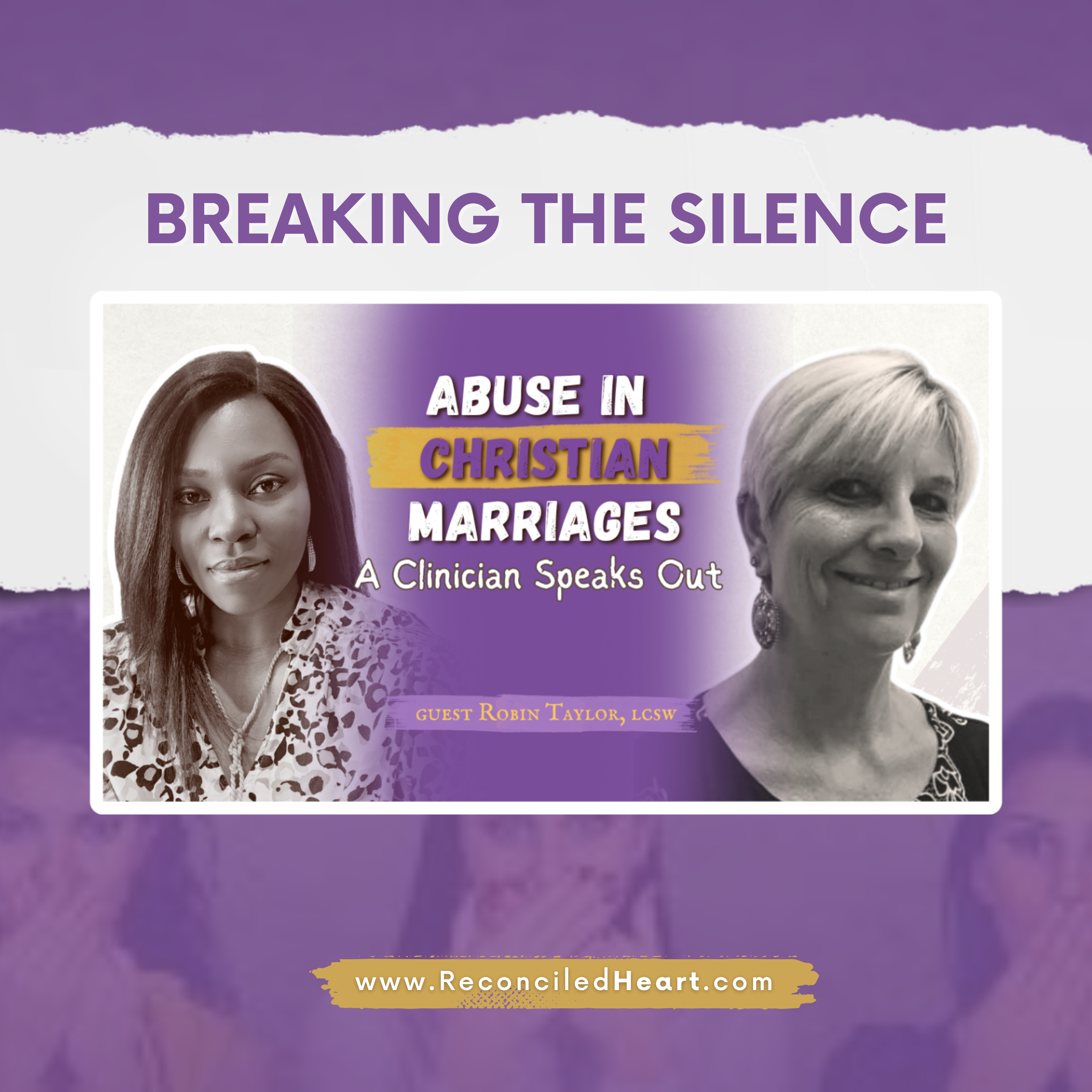 Reconciled Heart Podcast