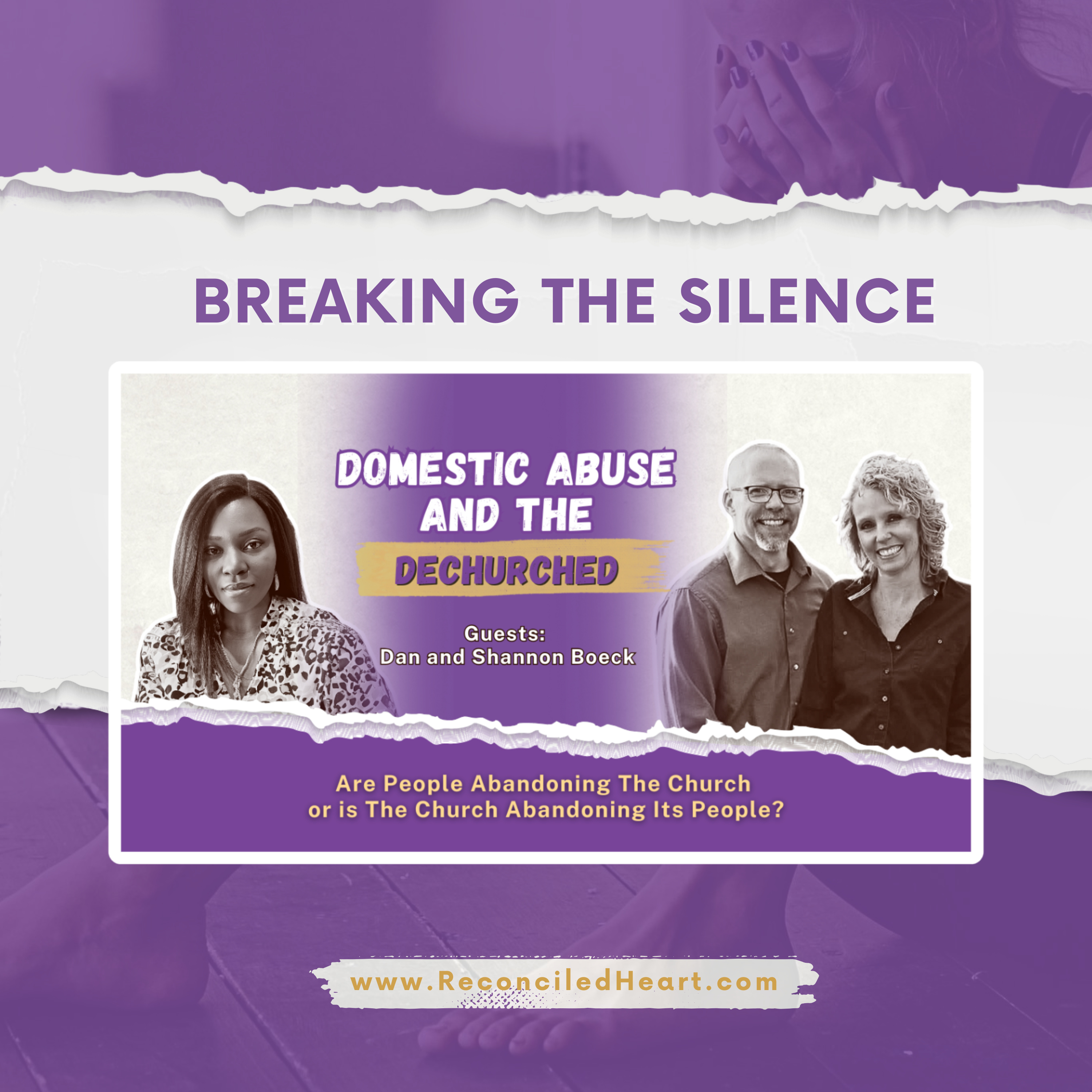 Reconciled Heart Podcast