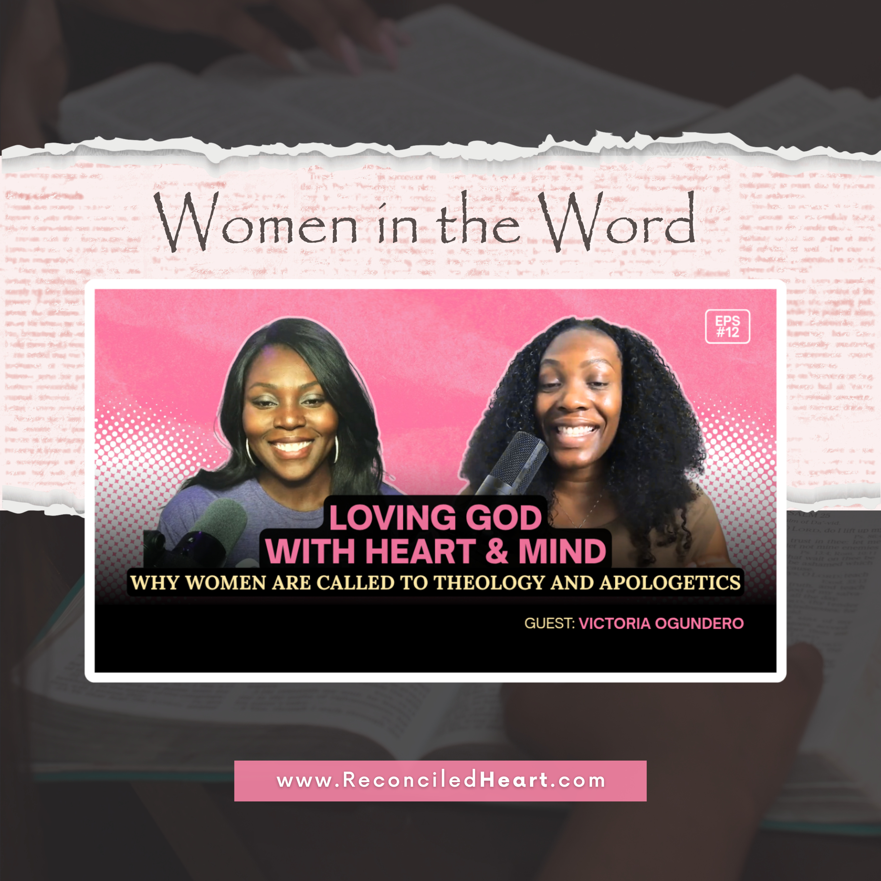 Reconciled Heart Podcast