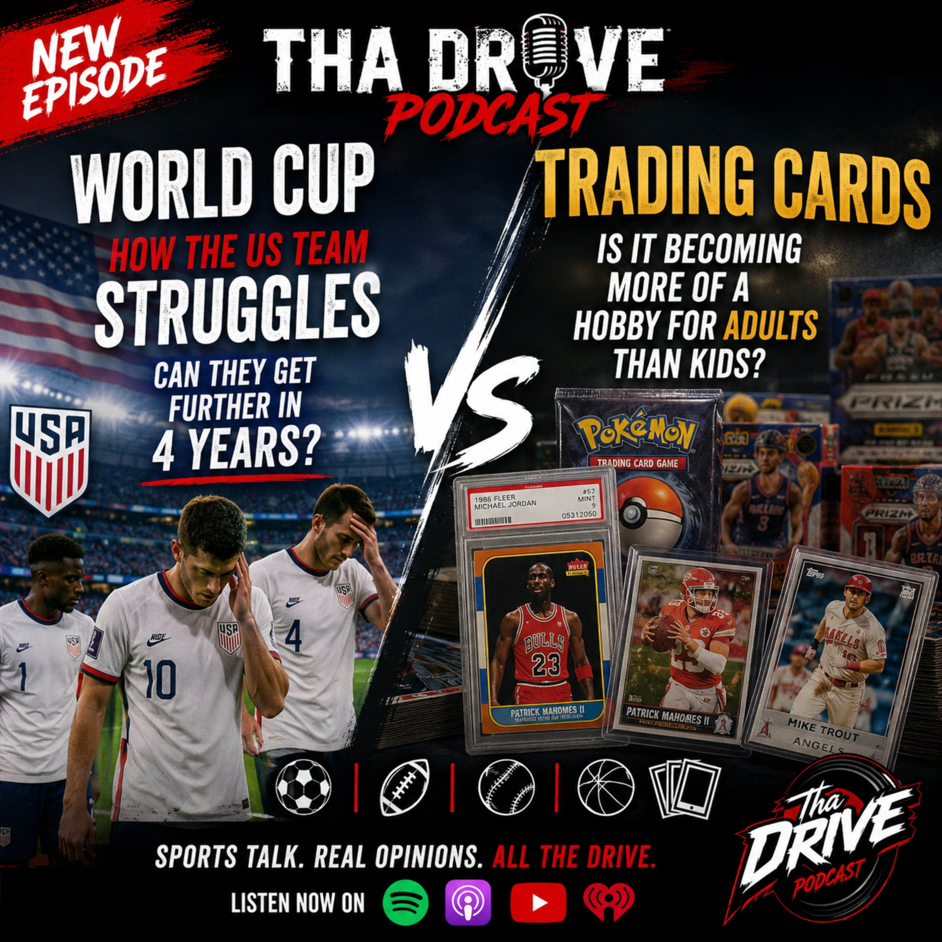 🎙️ World Cup Reality Check & The Trading Card Takeover episode artwork