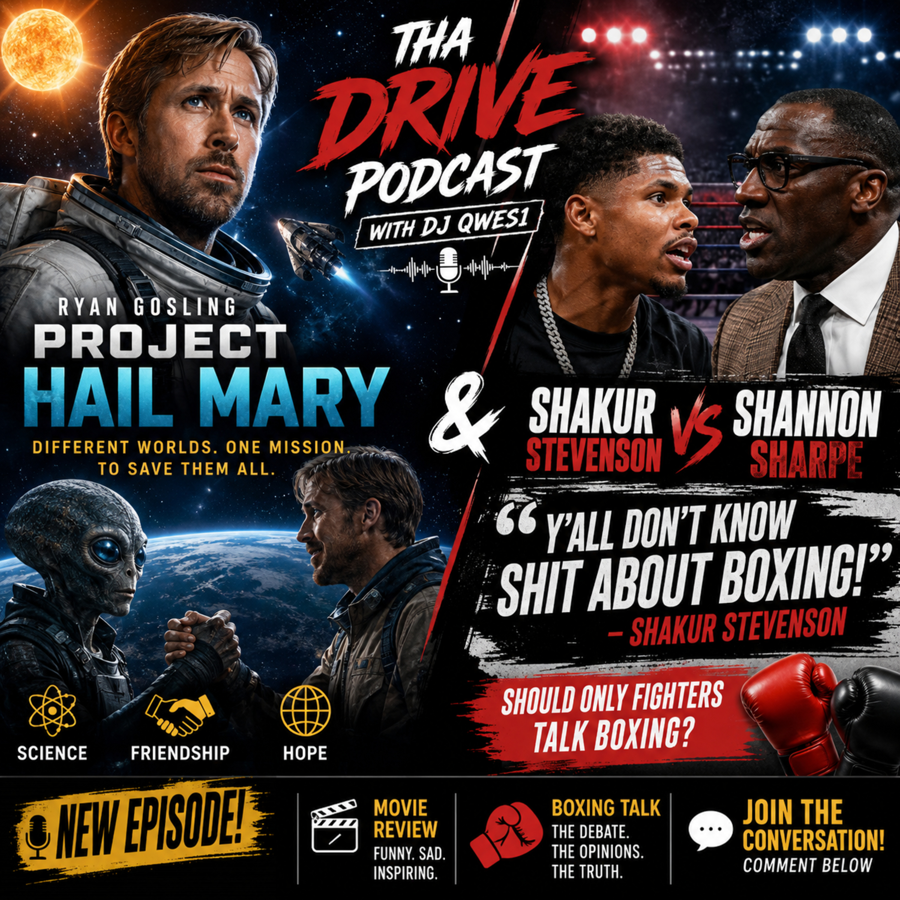 Why Project Hail Mary Is More Than a Space Movie episode artwork