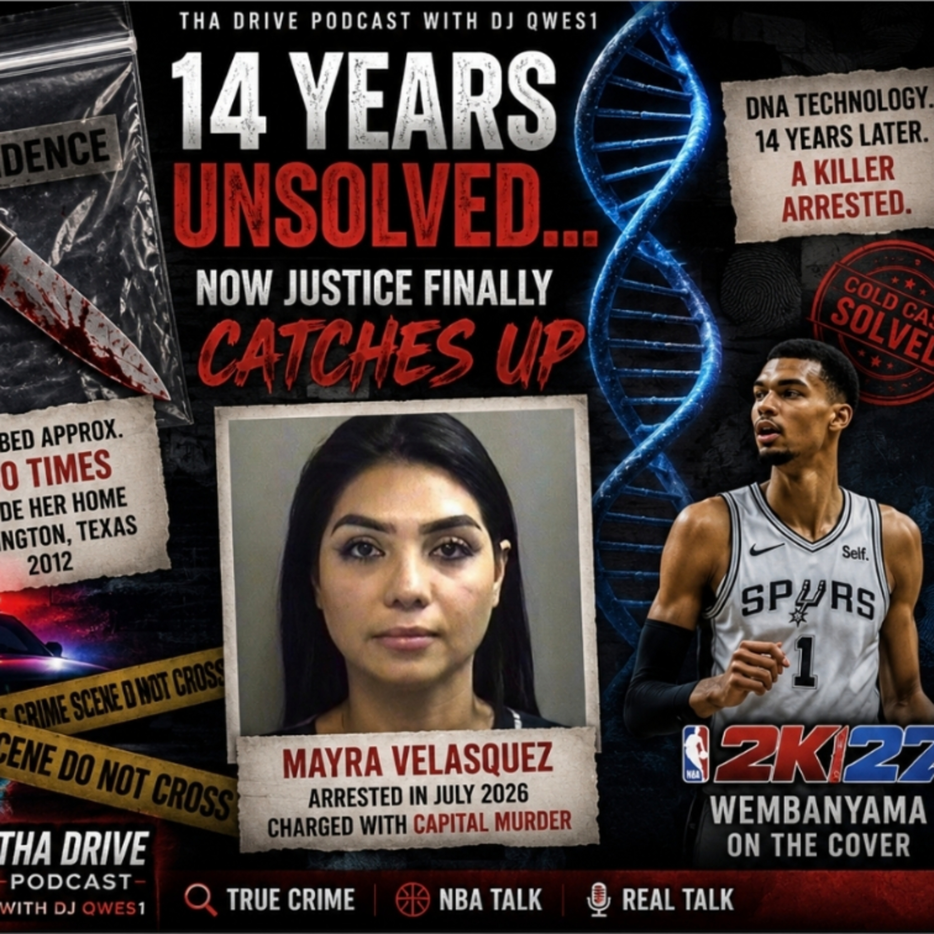 Justice After 14 Years, Wemby Makes History & More  episode artwork