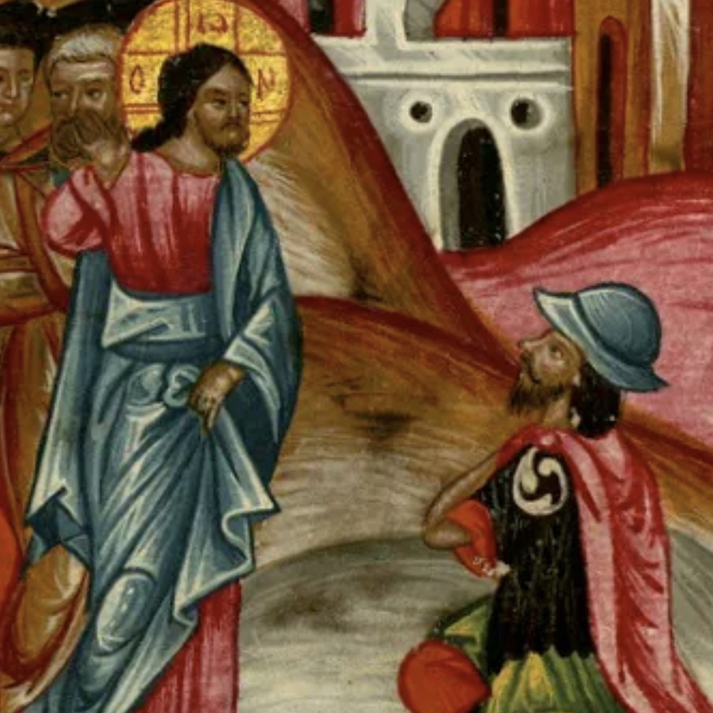 A Humbled Gentile Centurion Whom Jesus Called a Model Israelite: 4th Sunday of Matthew 2026 episode artwork