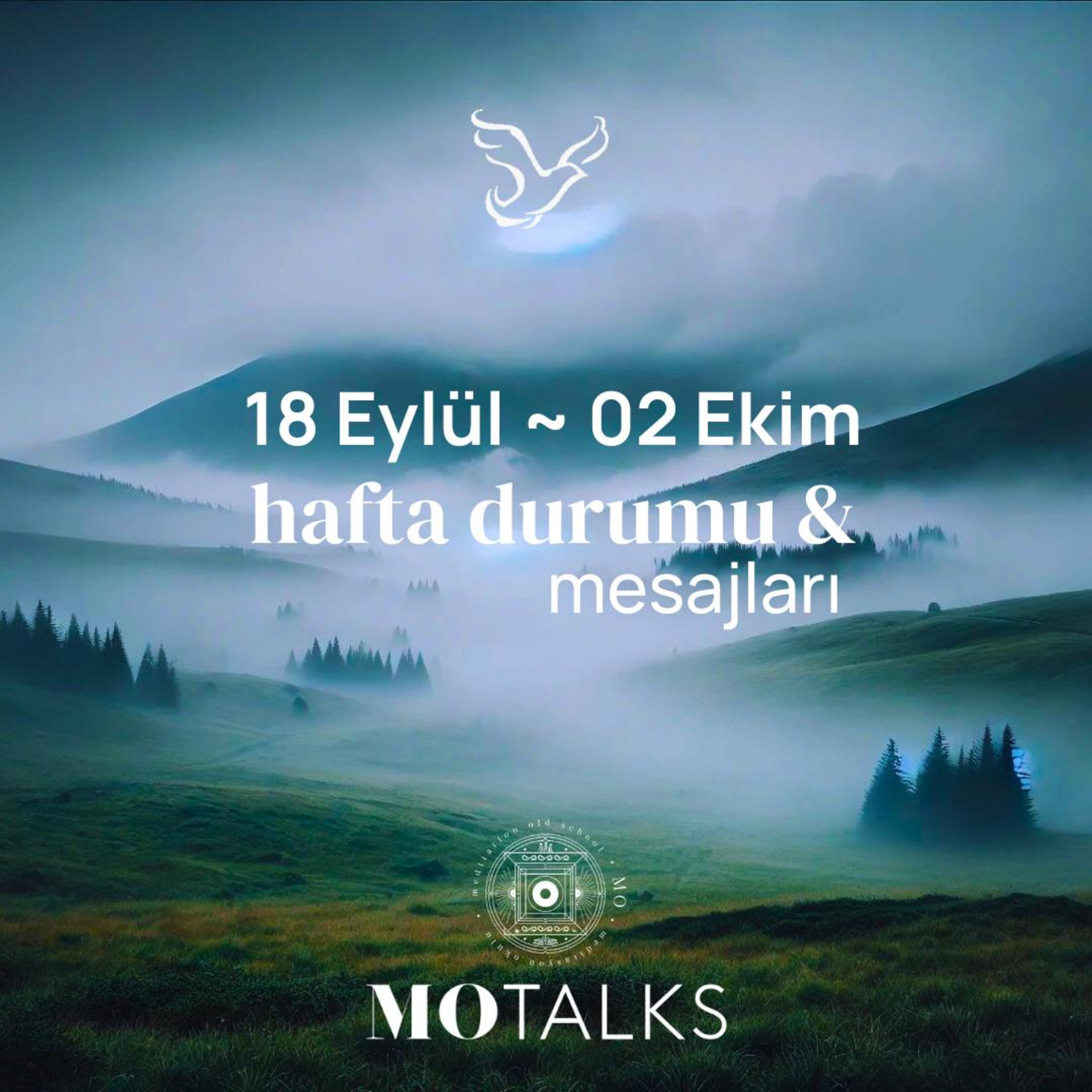 Belirsizliğin Büyüsüne Dalma Zamanı - 18 Eylül ~ 2 Ekim | Haftanın Durumu & Mesajları