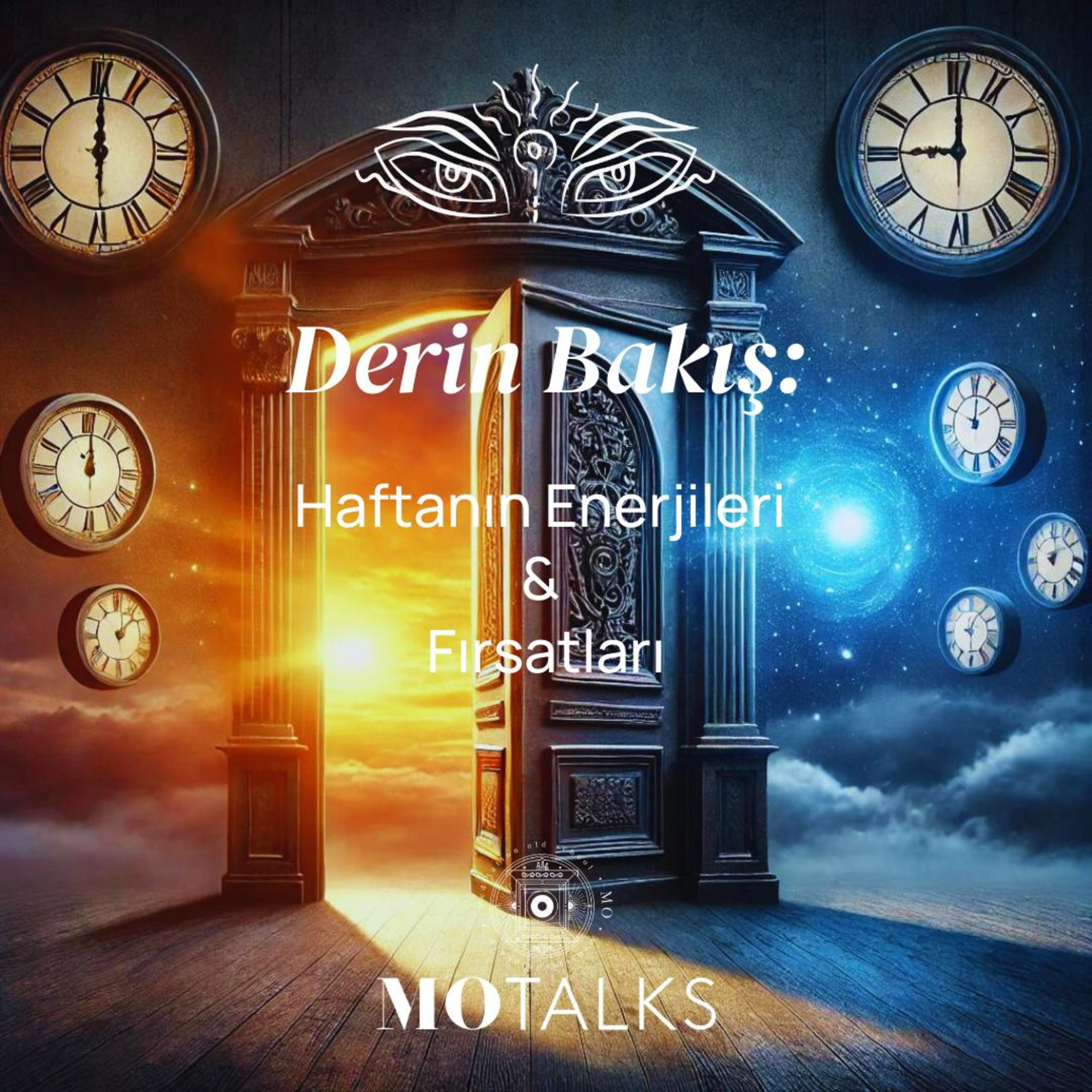 🔮 Kapanırken Açılan, Açılırken Kapanan Bir Dönem: Şimdi Ne Yapmalı? | Derin Bakış: Haftanın Enerjileri & Fırsatları: