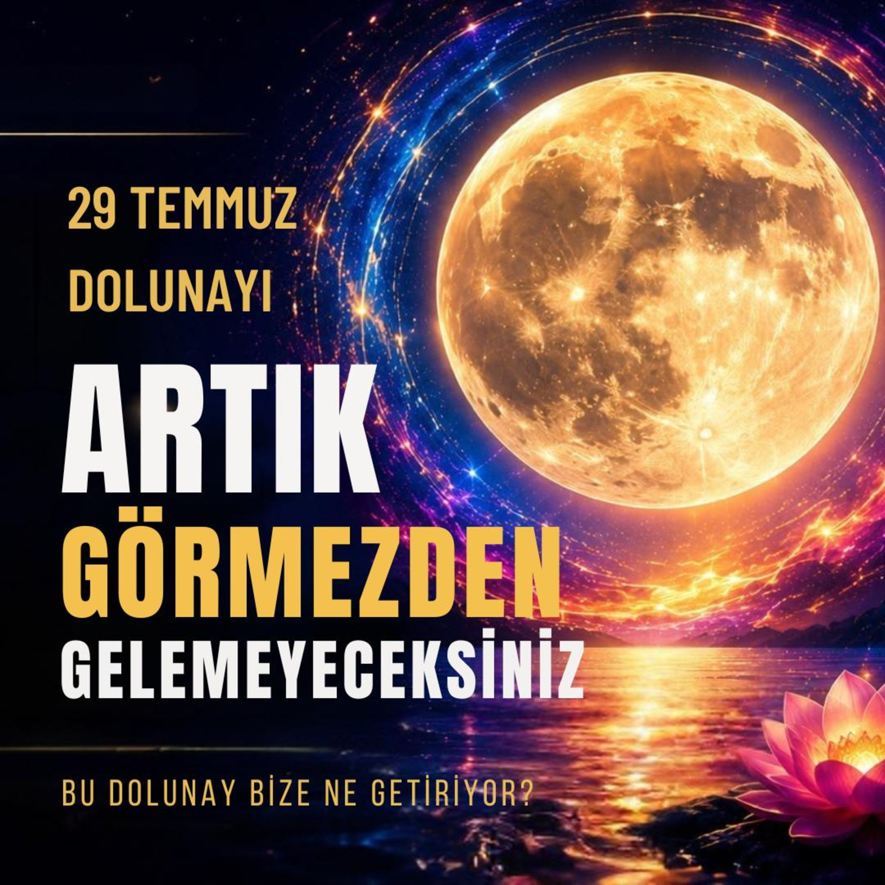 🌕 Dolunay Mesajları | Görünür Olanla Karşılaşmaya Hazır mısınız? episode artwork