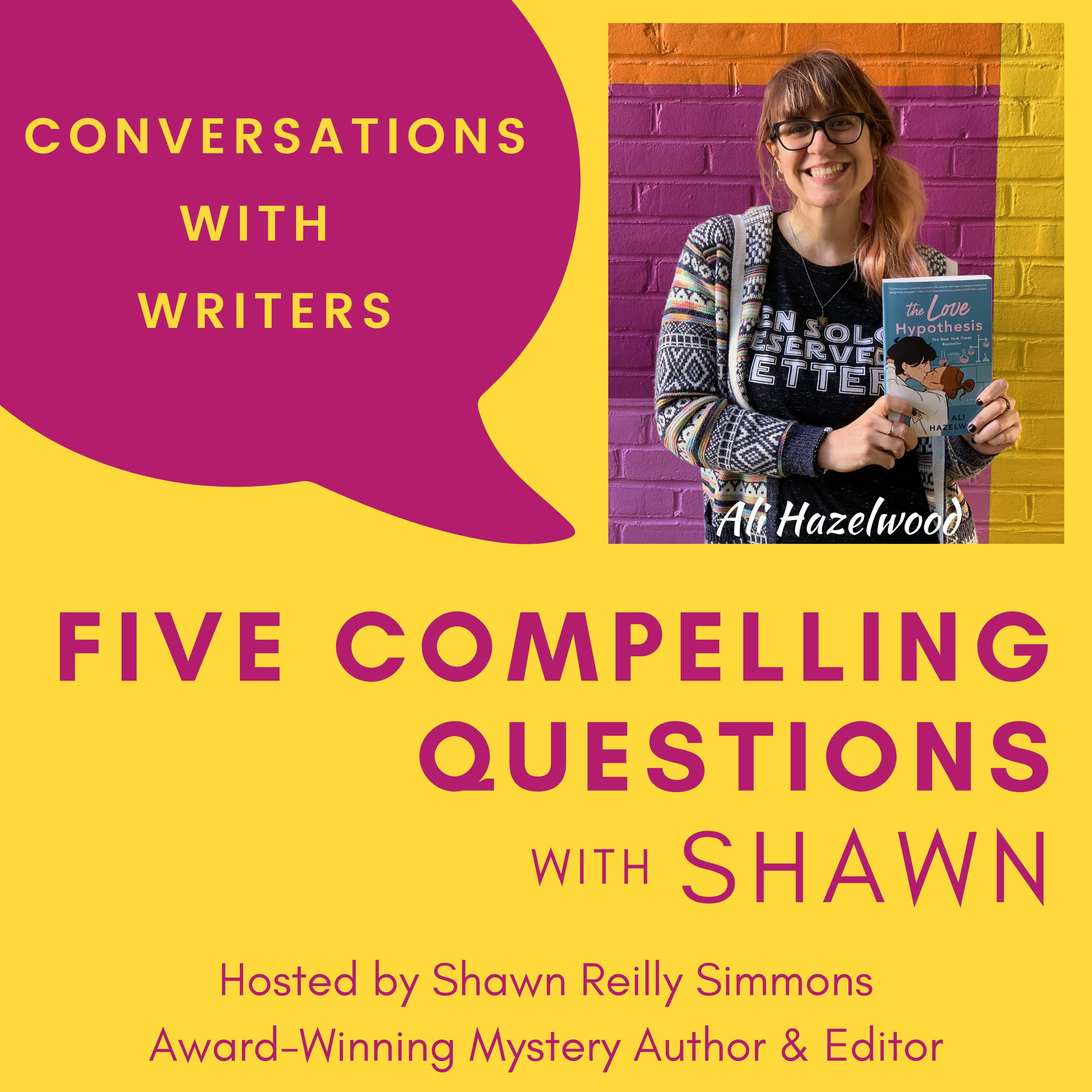 Five Compelling Questions with Shawn