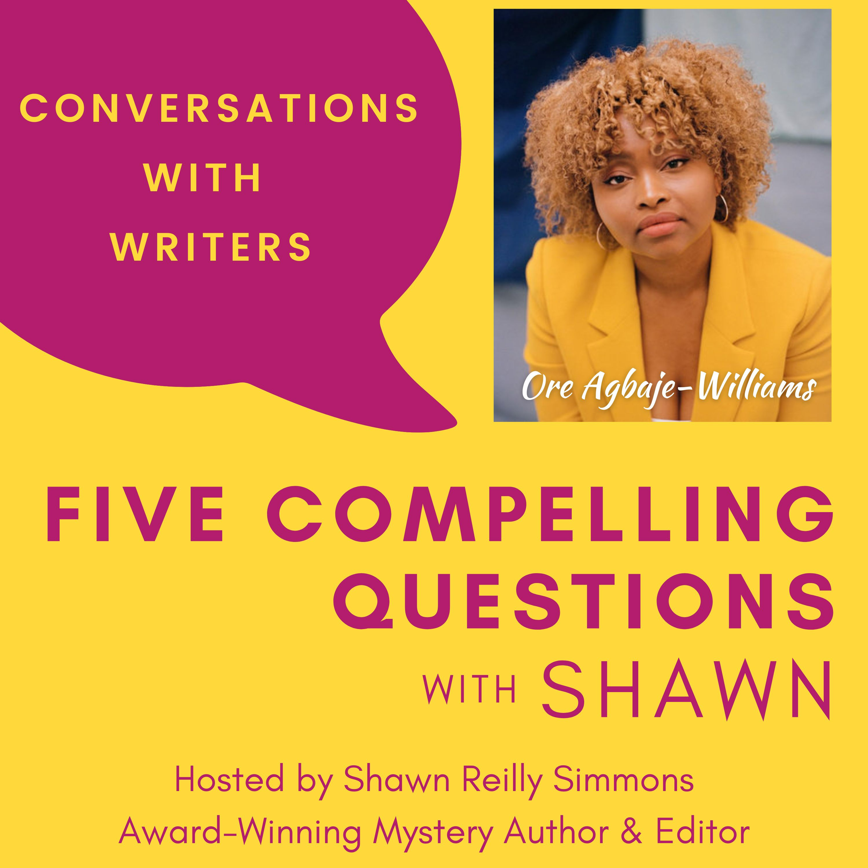 Five Compelling Questions with Shawn