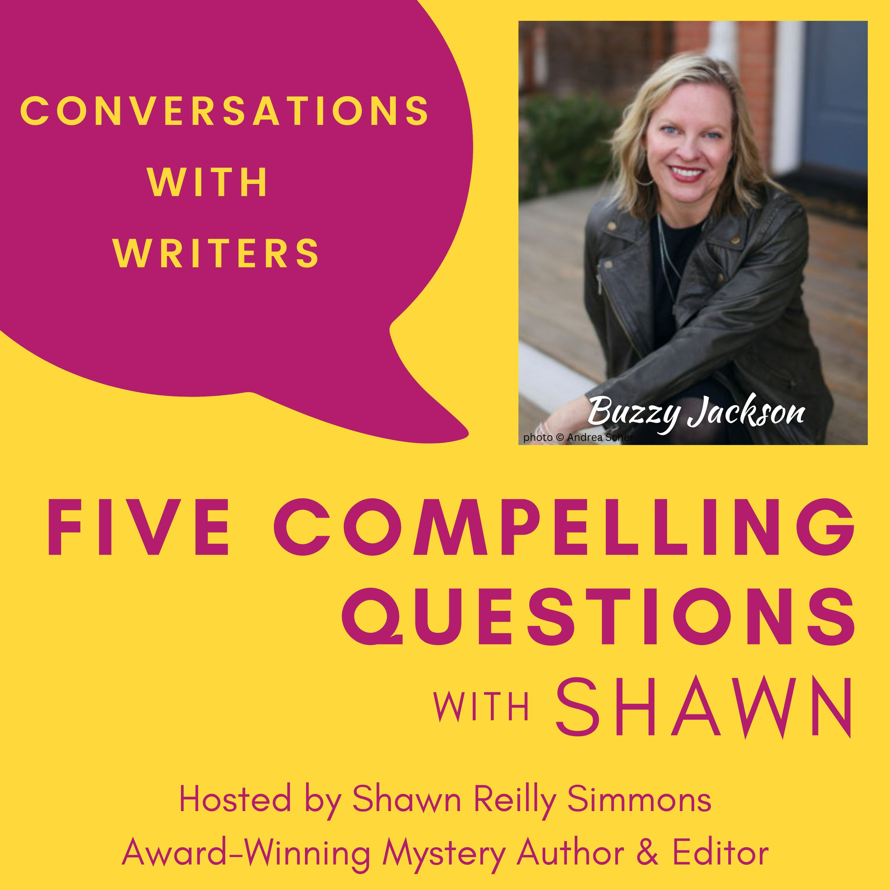 Five Compelling Questions with Shawn