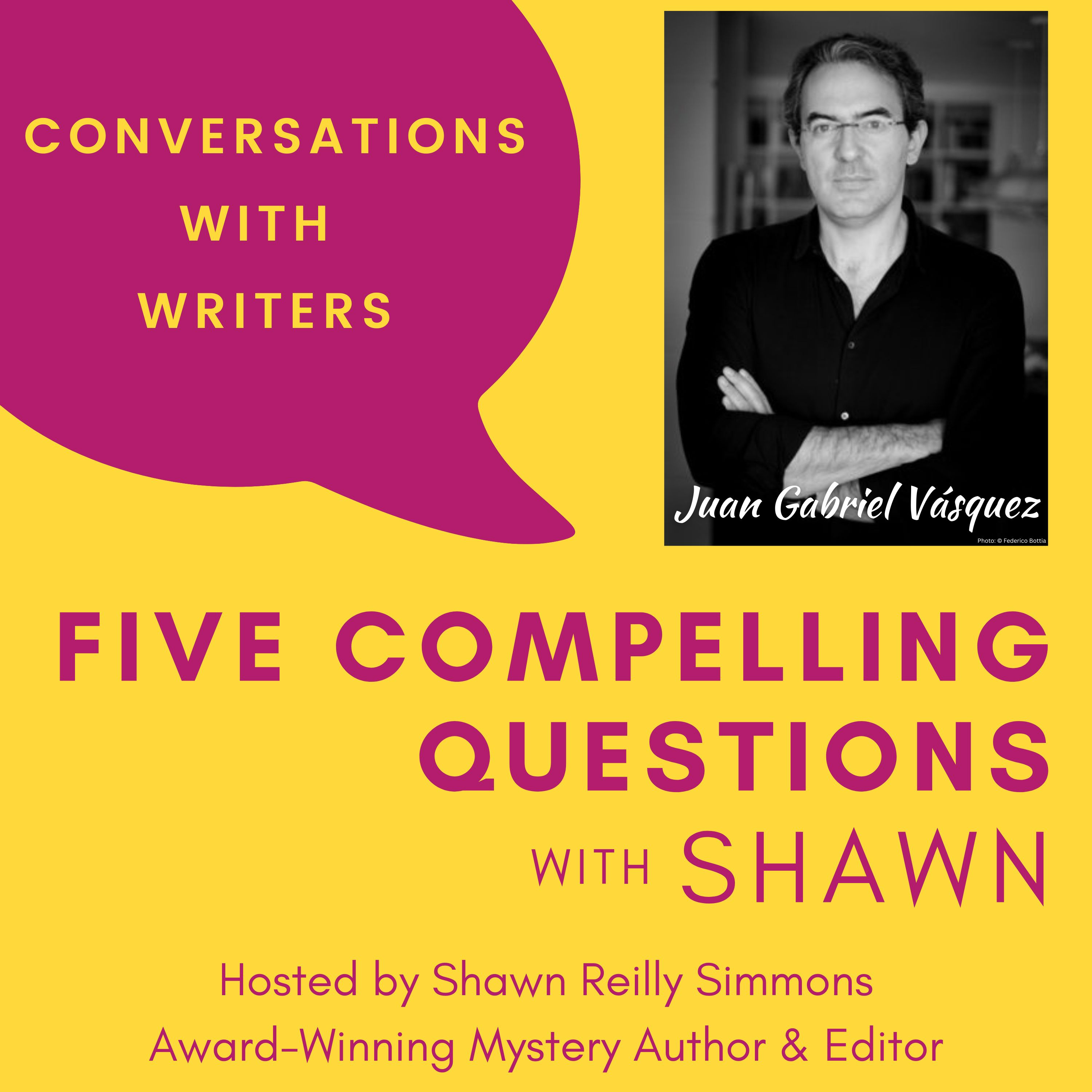 Five Compelling Questions with Shawn