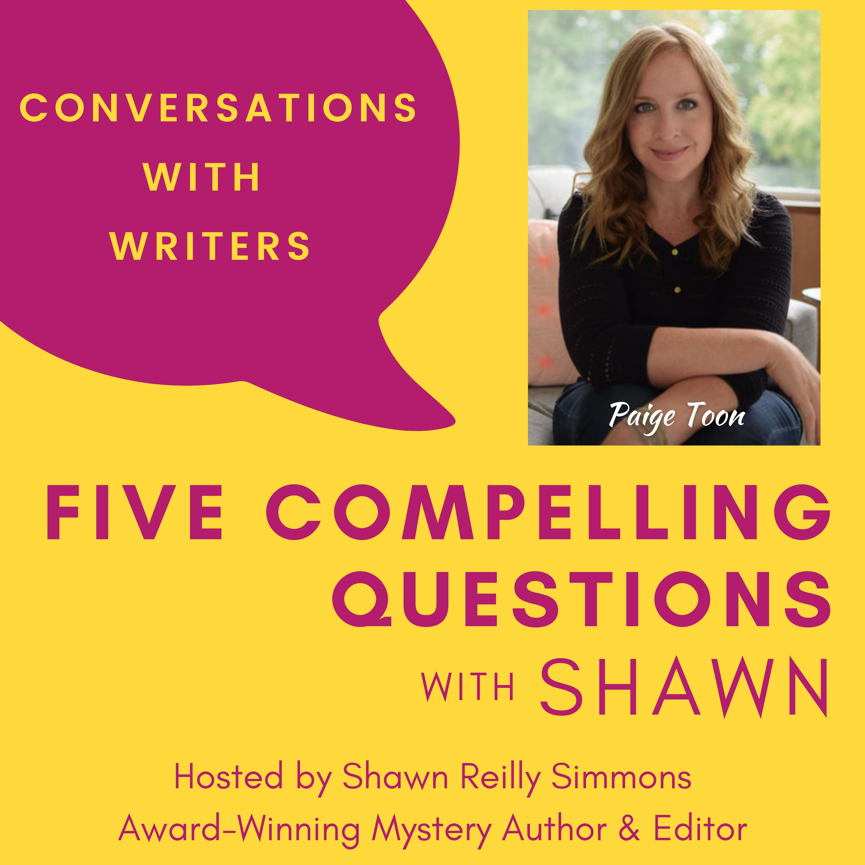 Five Compelling Questions with Shawn